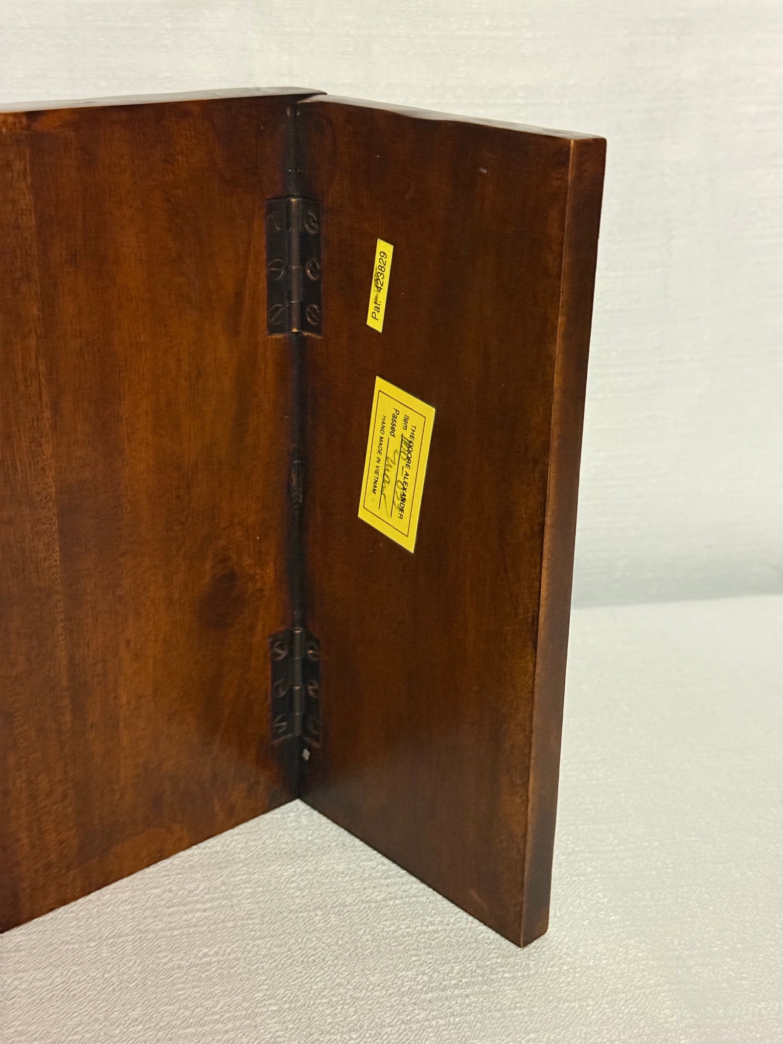 Late 20th Century Theodore Alexander Faux Book Spine Shelf Display by Turtle and Crane - English Lib - 6