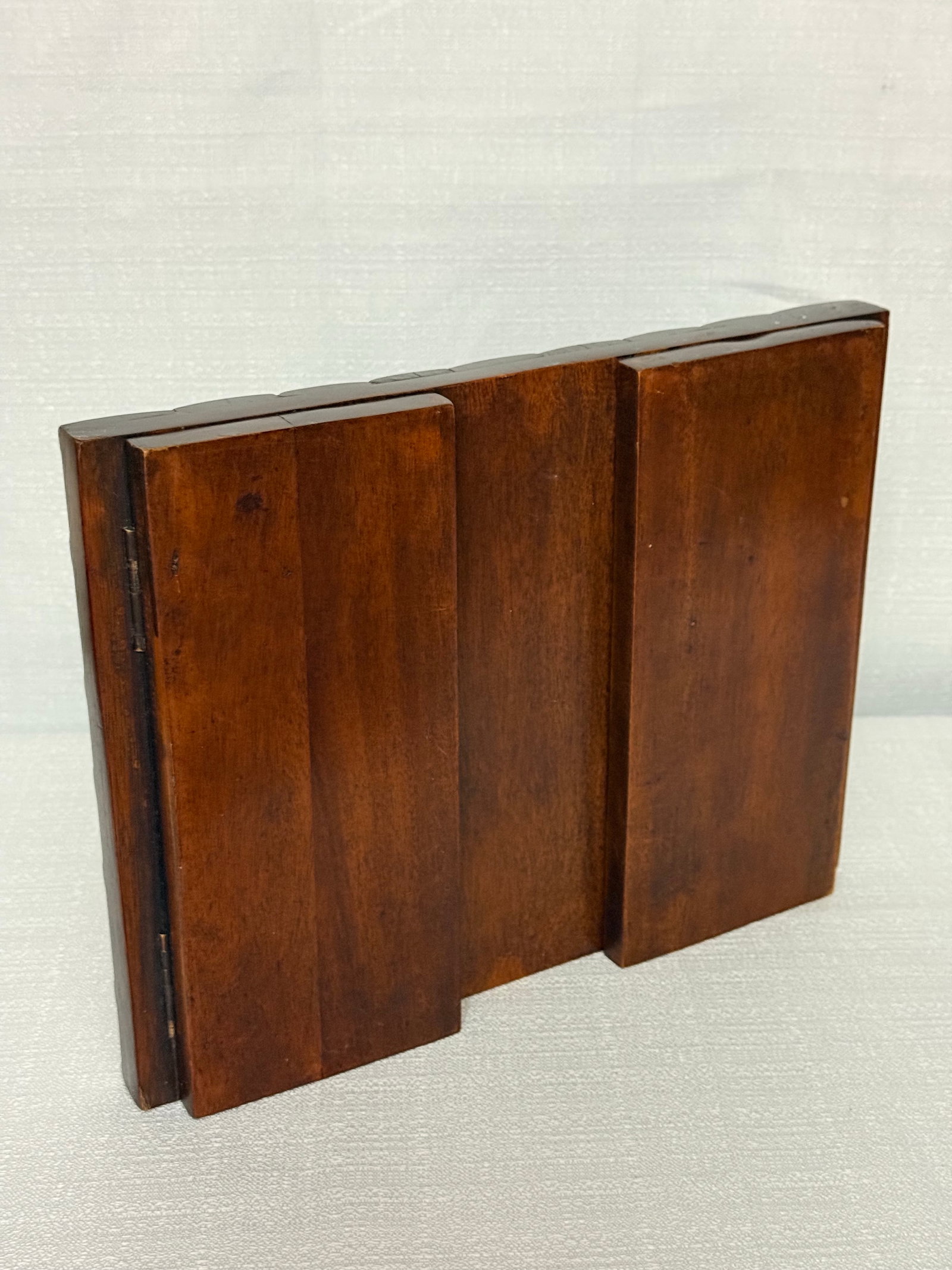 Late 20th Century Theodore Alexander Faux Book Spine Shelf Display by Turtle and Crane - English Lib - 7