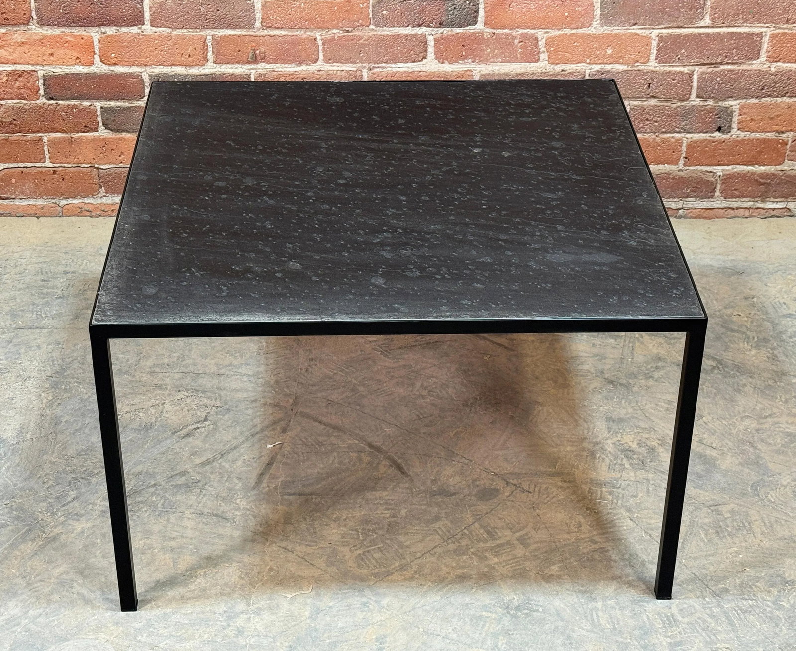 Vintage 1960's Steel & Slate Coffee Table by Floris Fiedeldij for Artimeta - 3