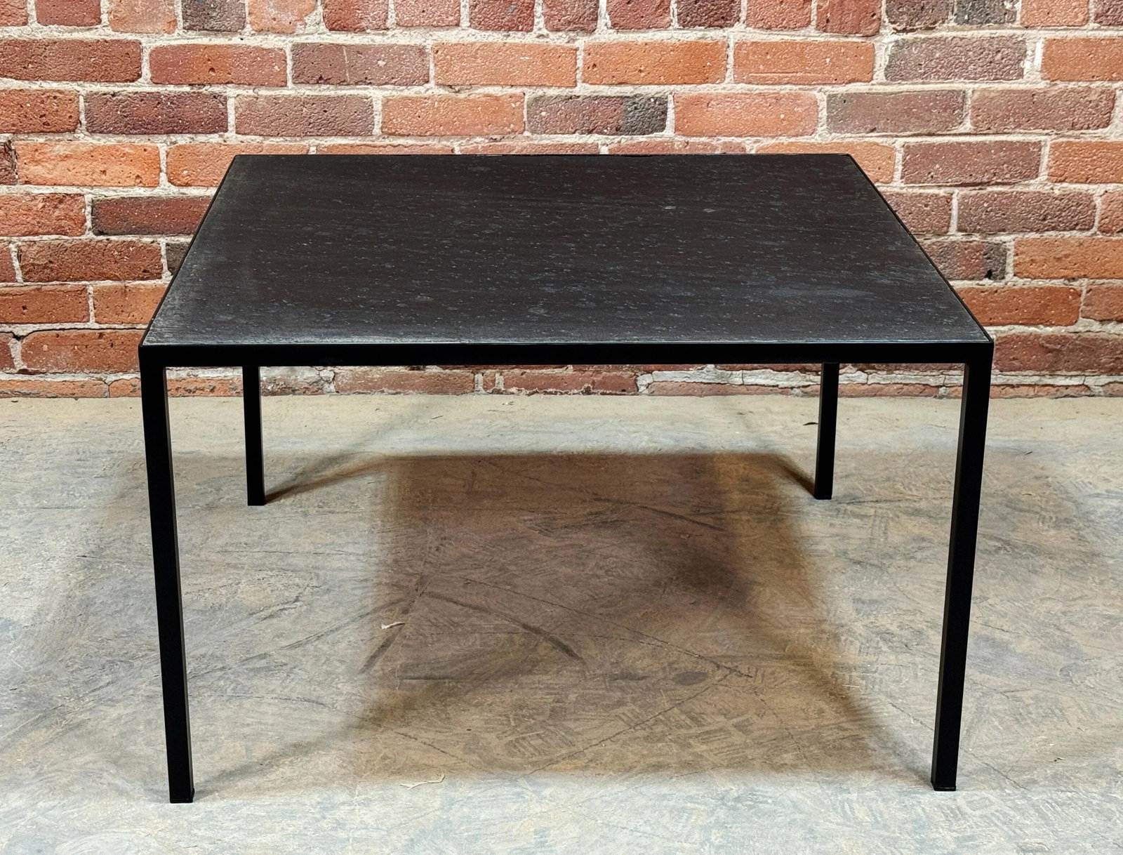 Vintage 1960's Steel & Slate Coffee Table by Floris Fiedeldij for Artimeta - 4