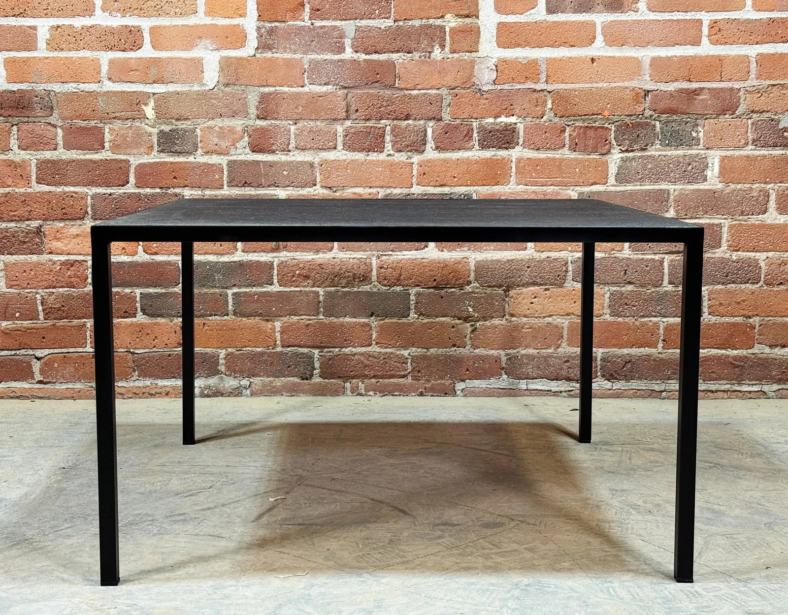 Vintage 1960's Steel & Slate Coffee Table by Floris Fiedeldij for Artimeta - 7