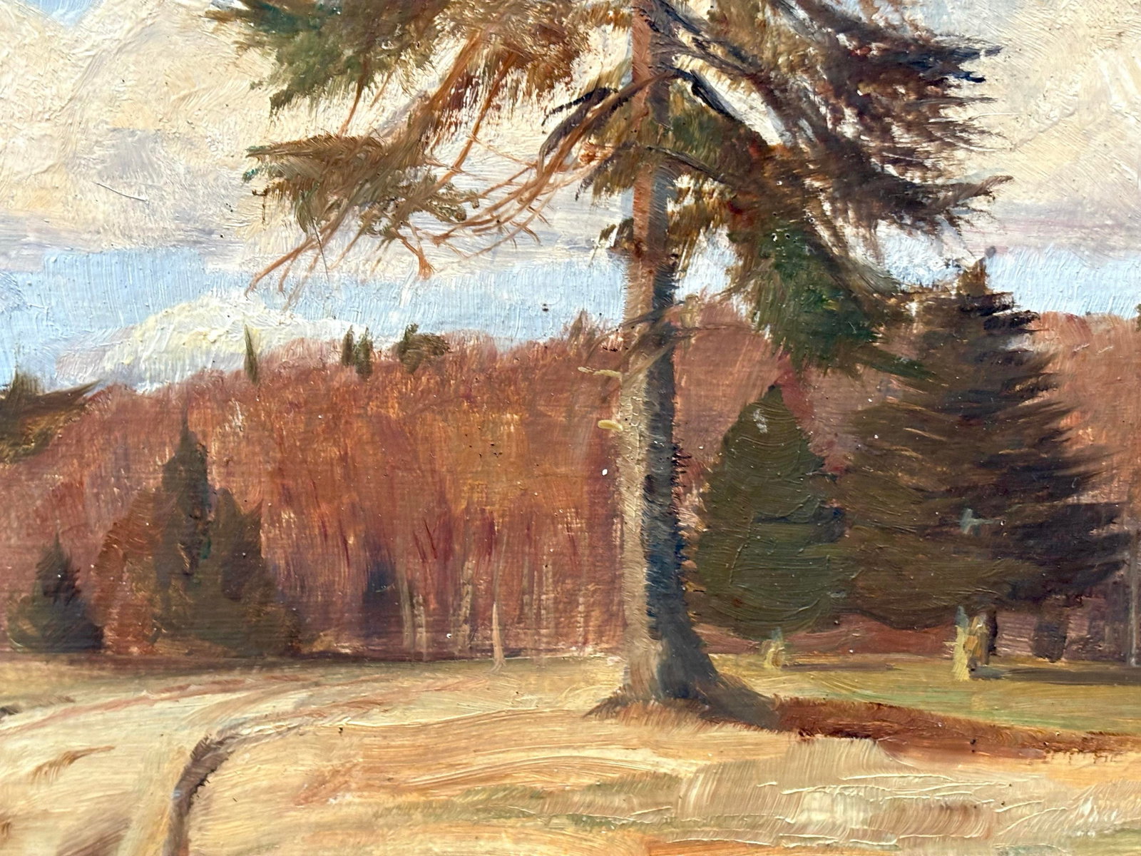 Midcentury European Landscape Painting by Adolf Loy Gemälde - 3