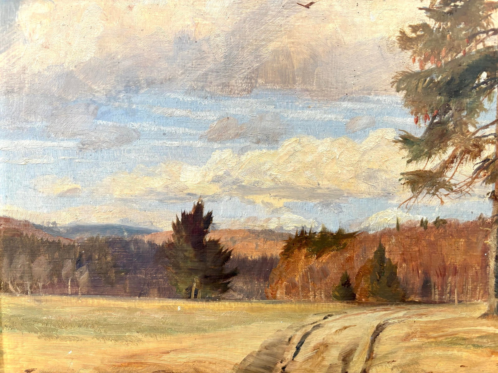 Midcentury European Landscape Painting by Adolf Loy Gemälde - 5