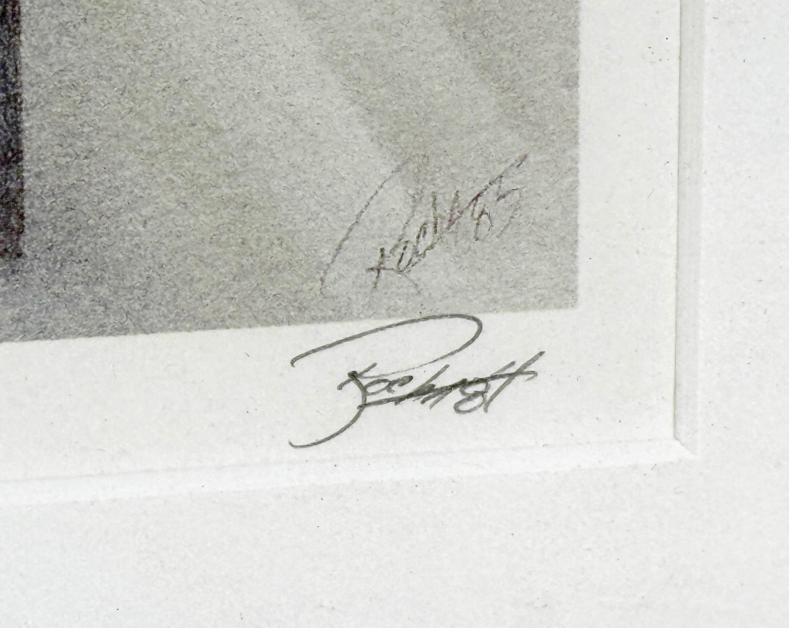 Framed Limited Edition Surrealist Zebra Prints Signed "Rocha '84" - Edition 10/200 - Set of 3 - 7
