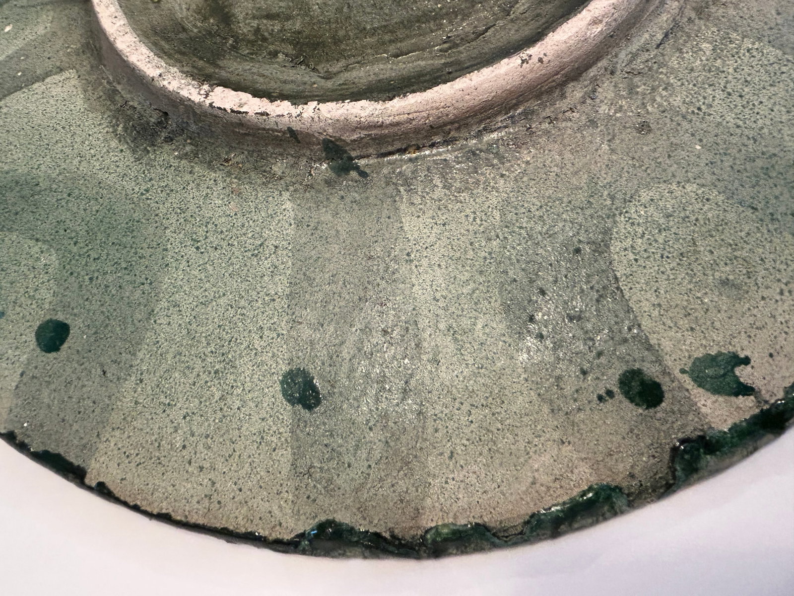 Abstract Decorative Ceramic Plate - 14