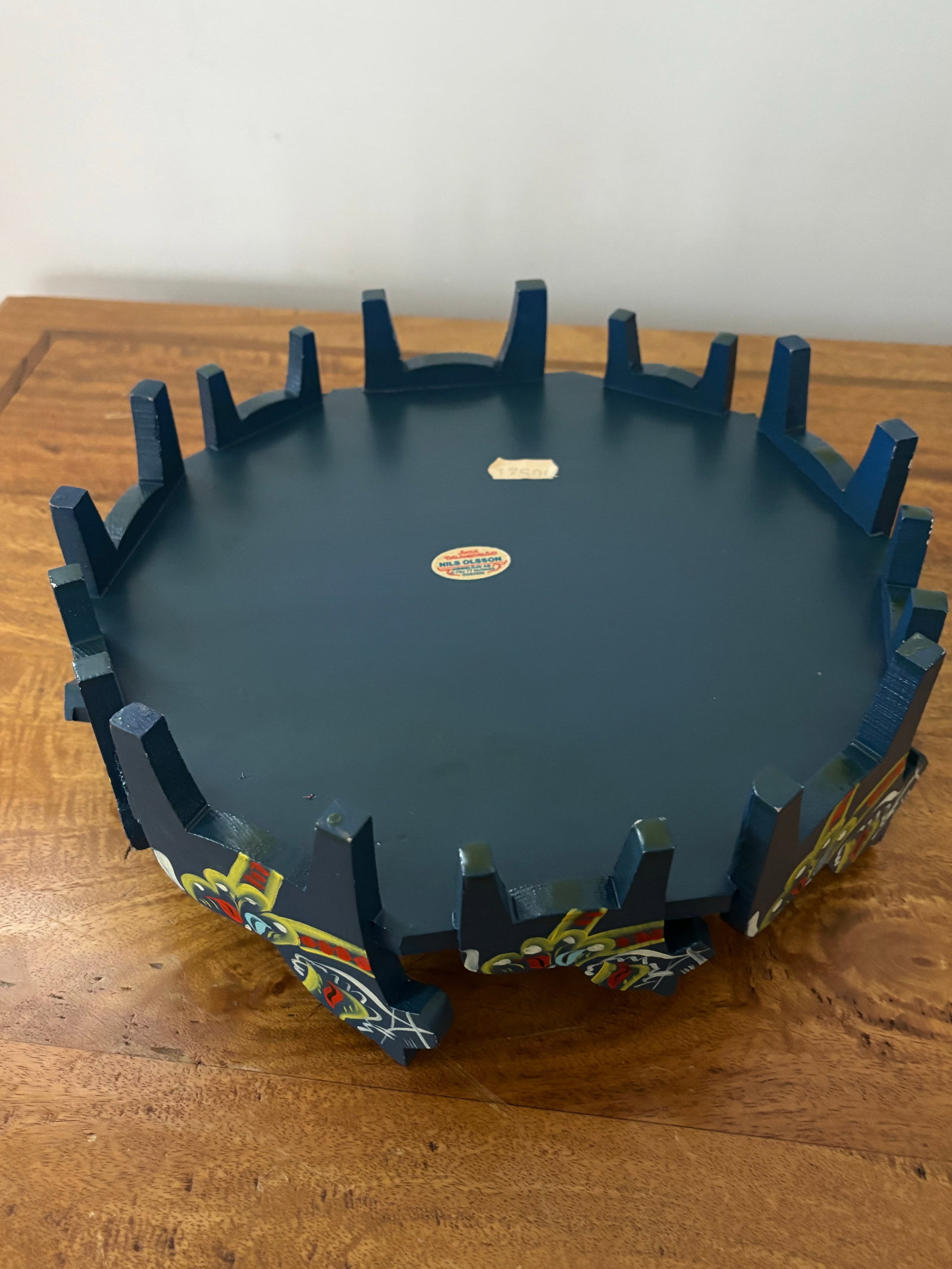 Midcentury Nils Olsson Dala Horse Tray Stand - 6