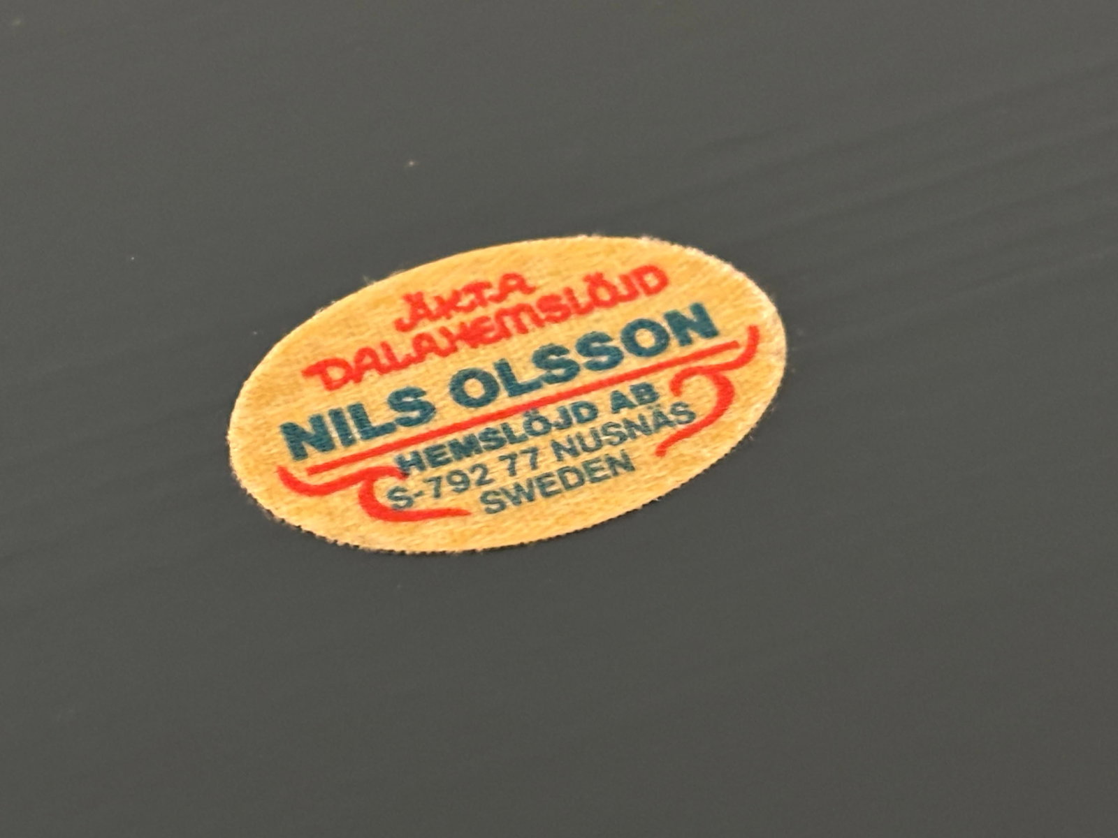 Midcentury Nils Olsson Dala Horse Tray Stand - 7