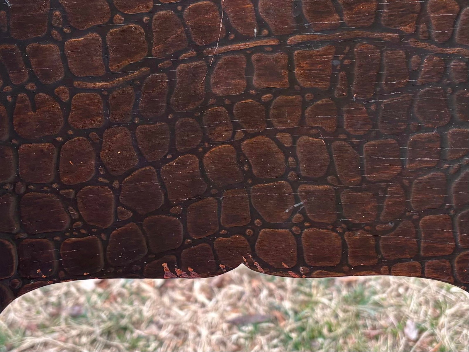 1920s Model 255 Thonet Bentwood Chairs "Crocodile" Pattern, Set of 4 - 10