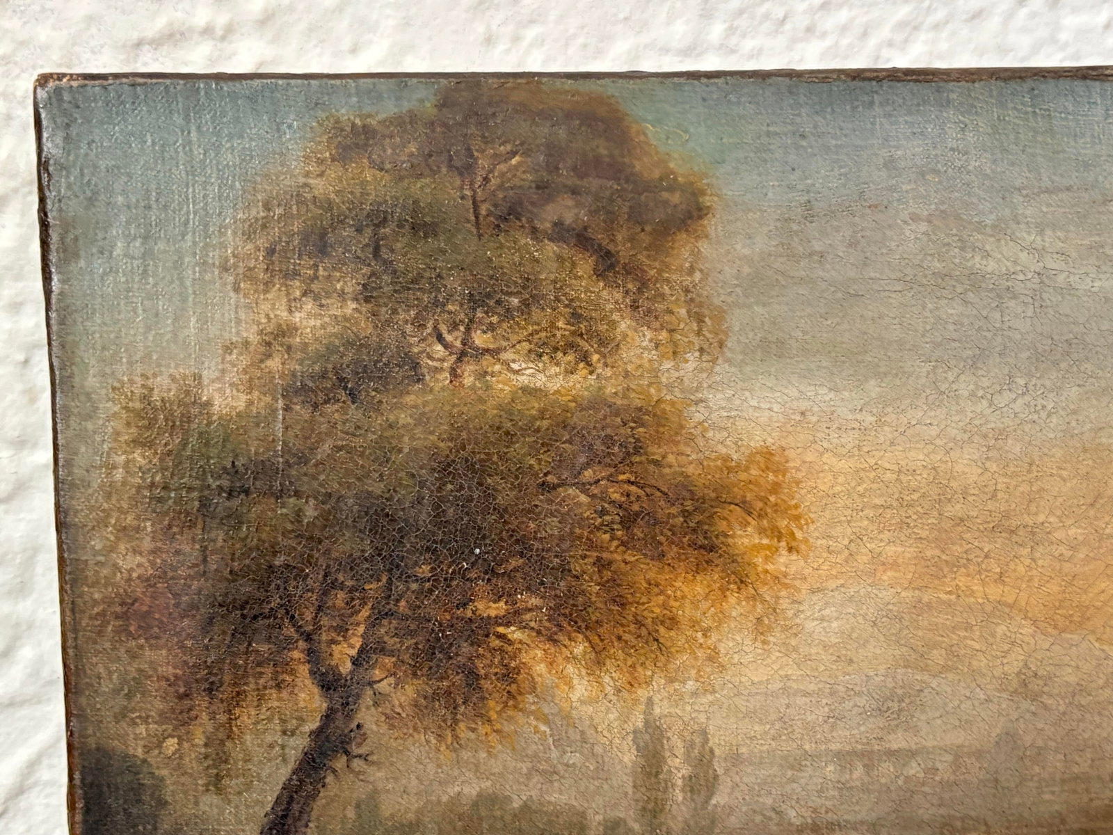 Small 17th or 18th Century Idyllic Landscape, After Claude Lorrain - 5