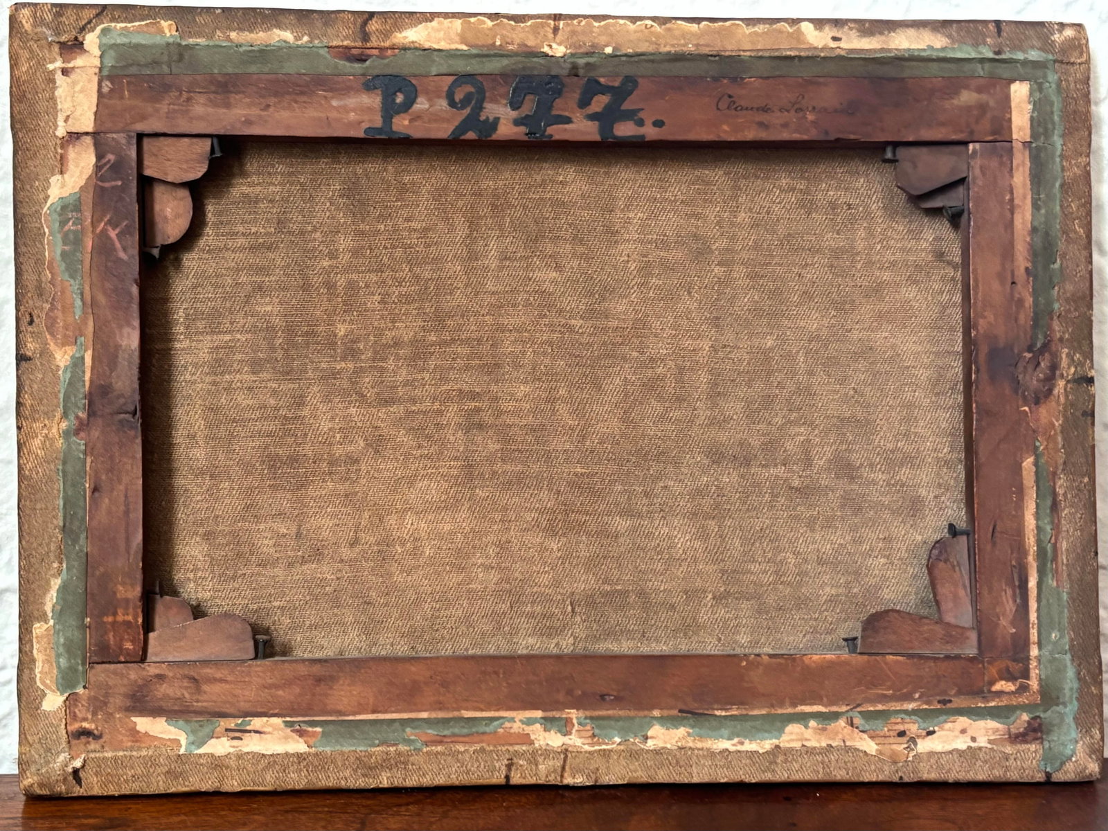 Small 17th or 18th Century Idyllic Landscape, After Claude Lorrain - 8