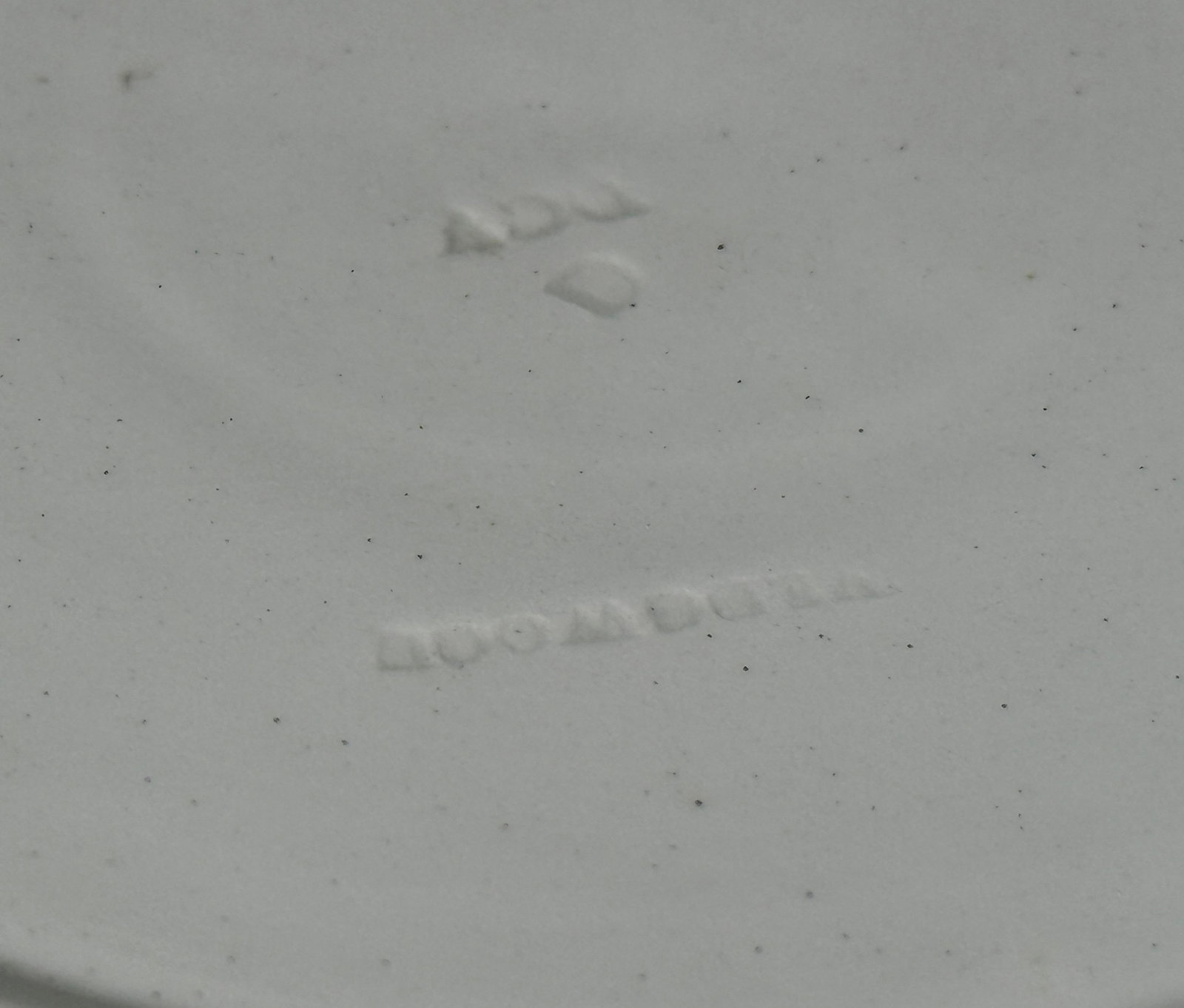 Antique Wedgwood Creamware Queensware Pierced Basketweave Plate With Scalloped Rim - 5