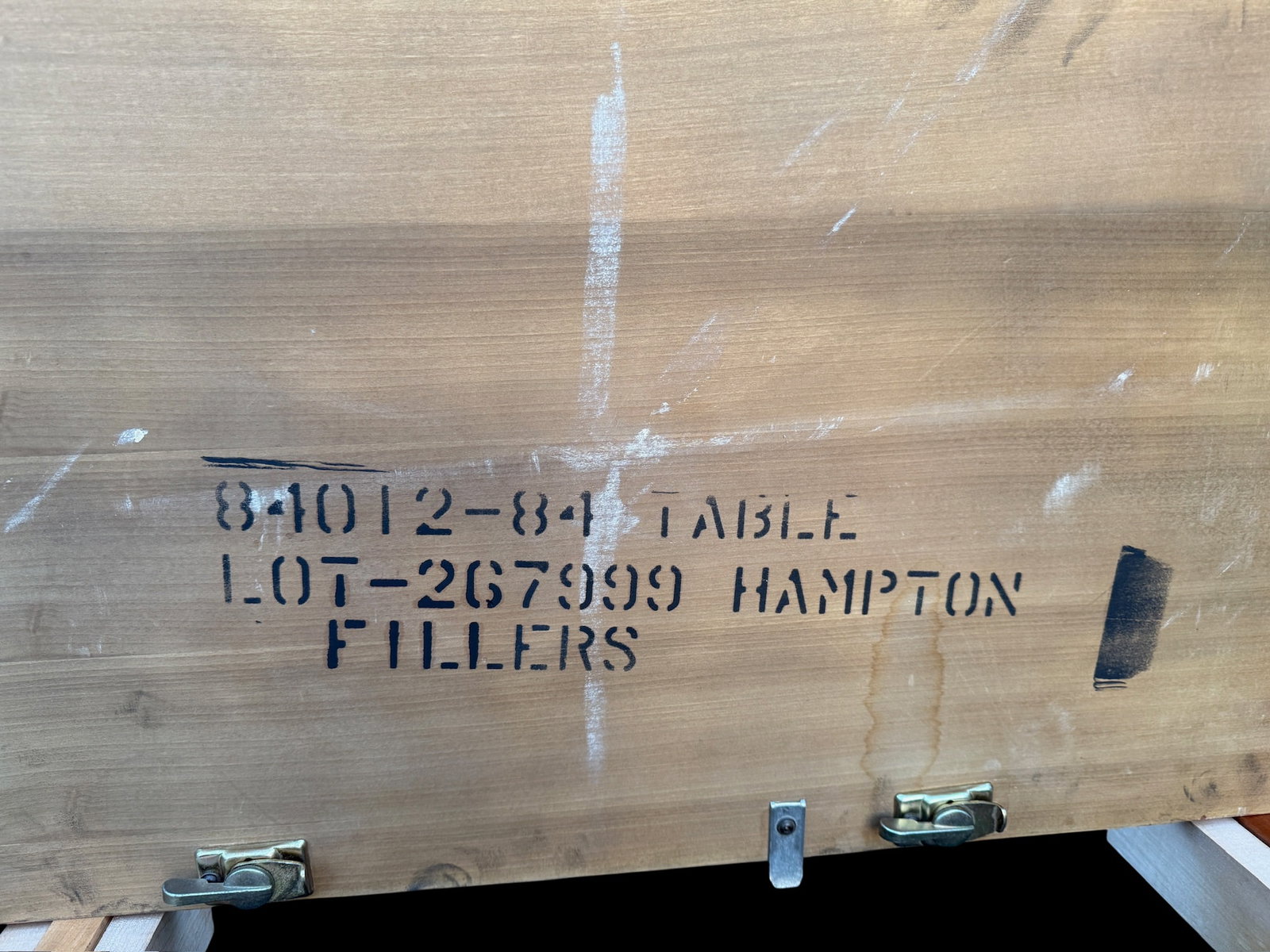 Hickory White Hampton Collection Extension Dining Table - 12