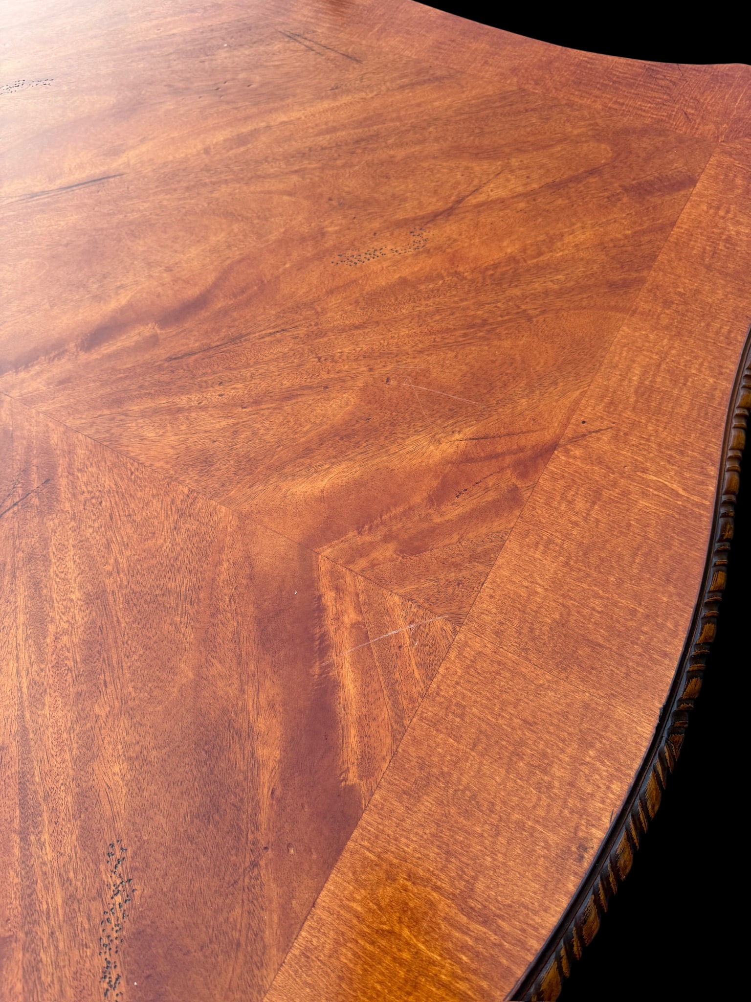 Hickory White Hampton Collection Extension Dining Table - 7