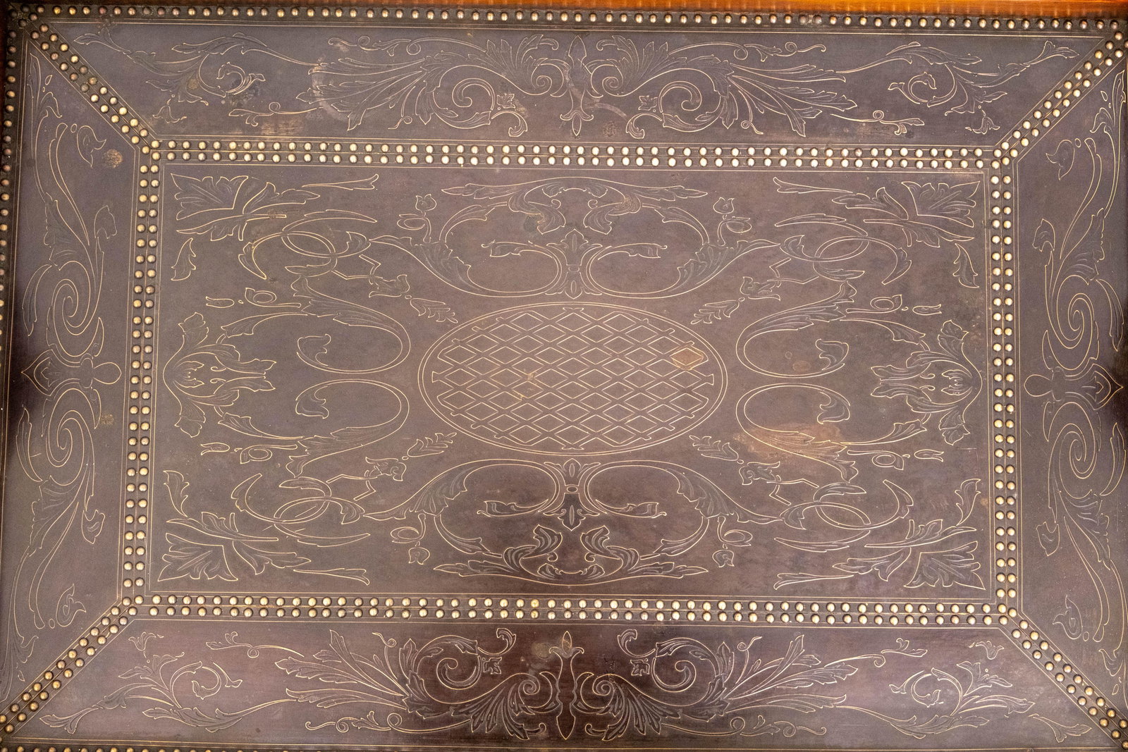 Theodore Alexander Armory Collection Serving Tray - 2
