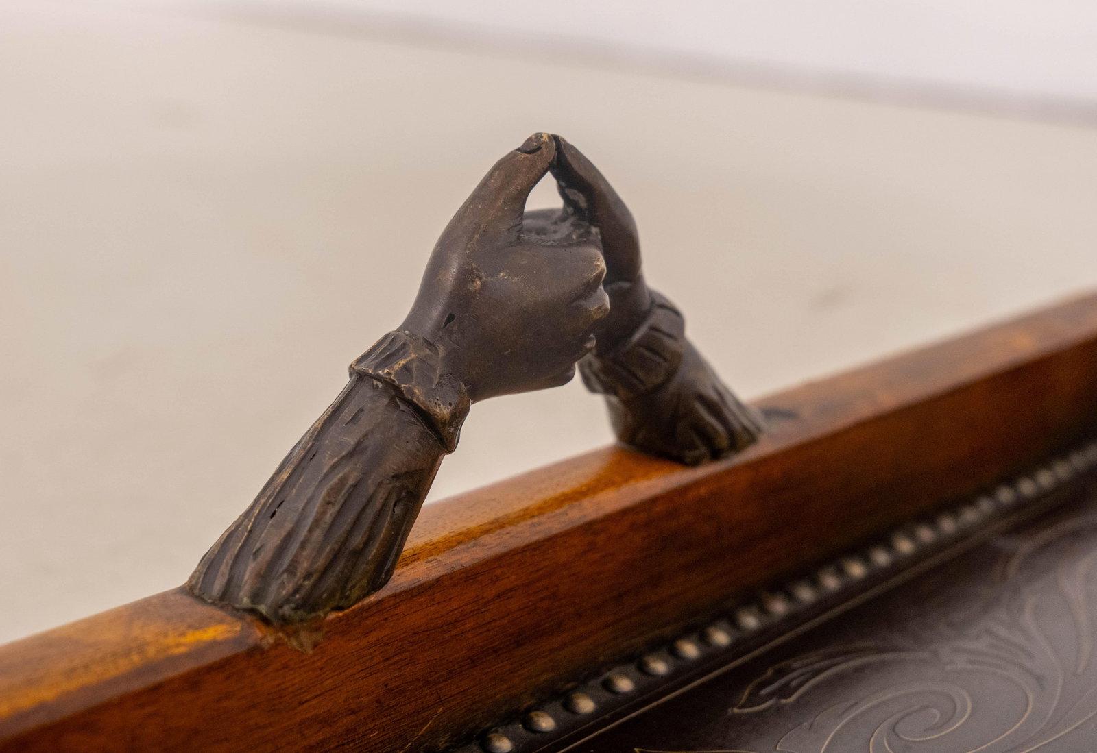 Theodore Alexander Armory Collection Serving Tray - 3