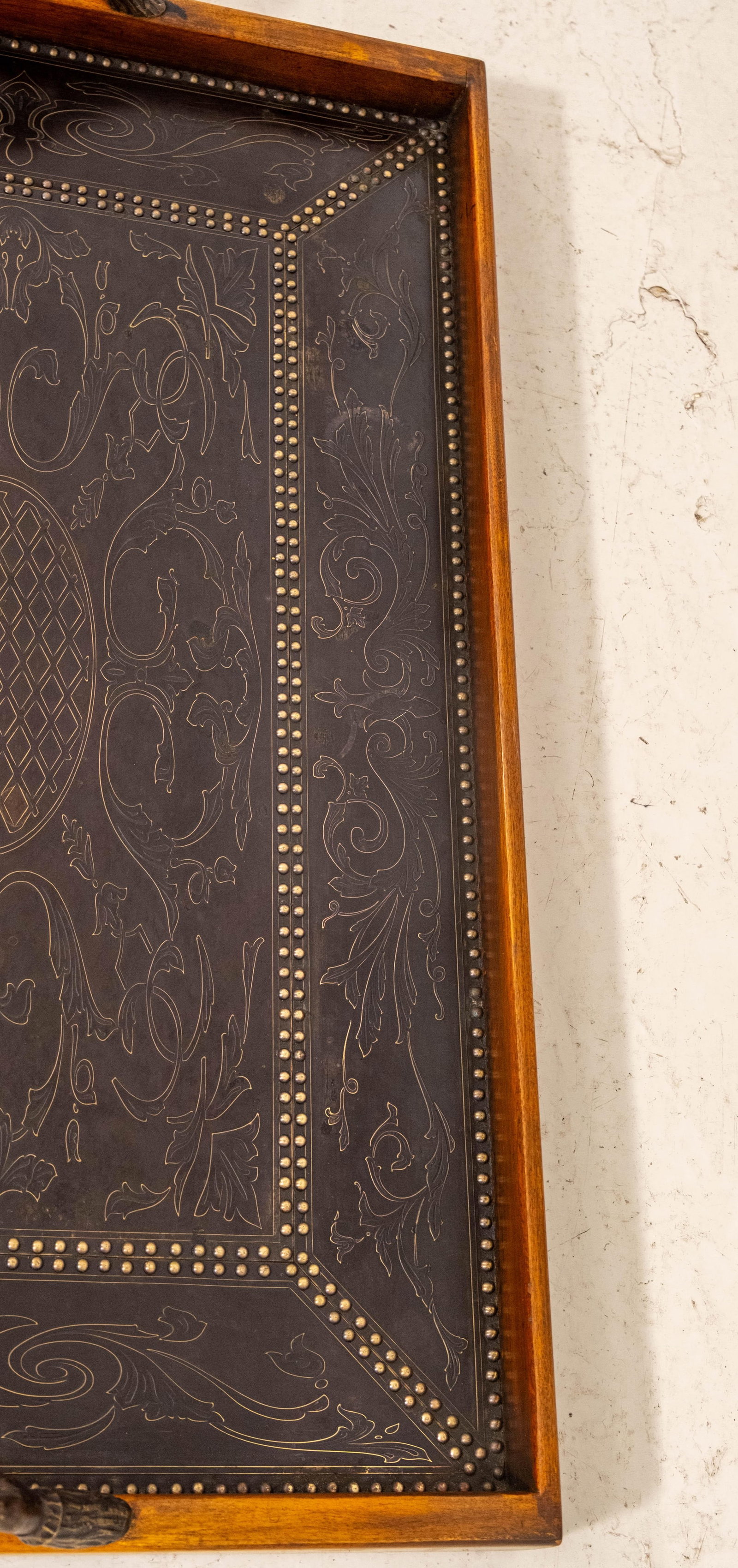 Theodore Alexander Armory Collection Serving Tray - 4