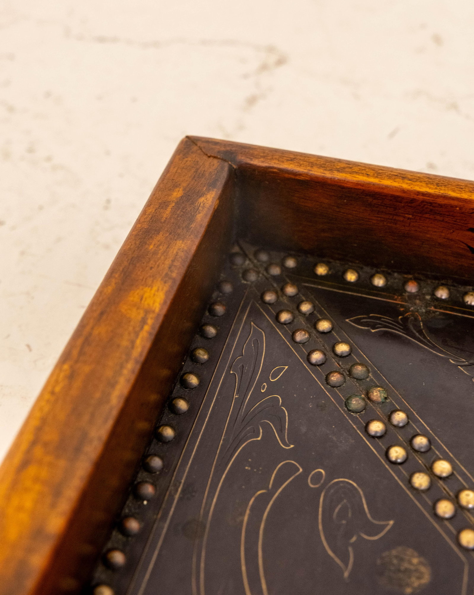 Theodore Alexander Armory Collection Serving Tray - 5