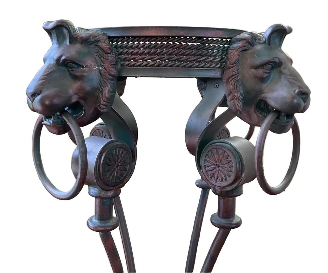 Plant Stand Figural Empire Style Jardinières - 2