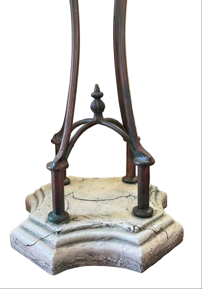 Plant Stand Figural Empire Style Jardinières - 3
