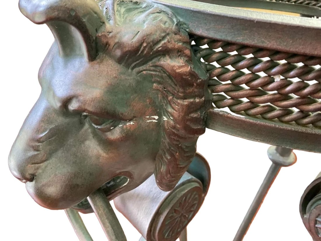 Plant Stand Figural Empire Style Jardinières - 7