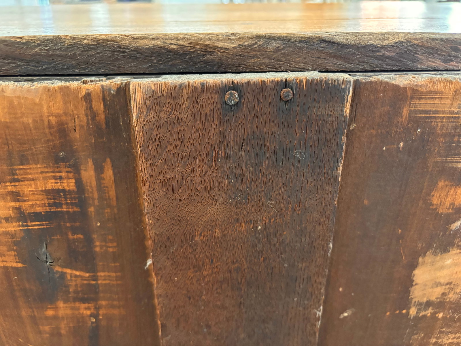 Antique Victorian Eastlake Oak Chest of Drawers - 16