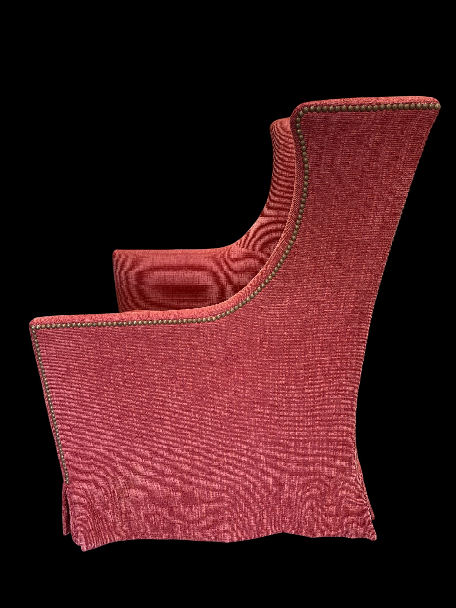 Dessin Fournir Ellington Wing Chair #5004 - 4