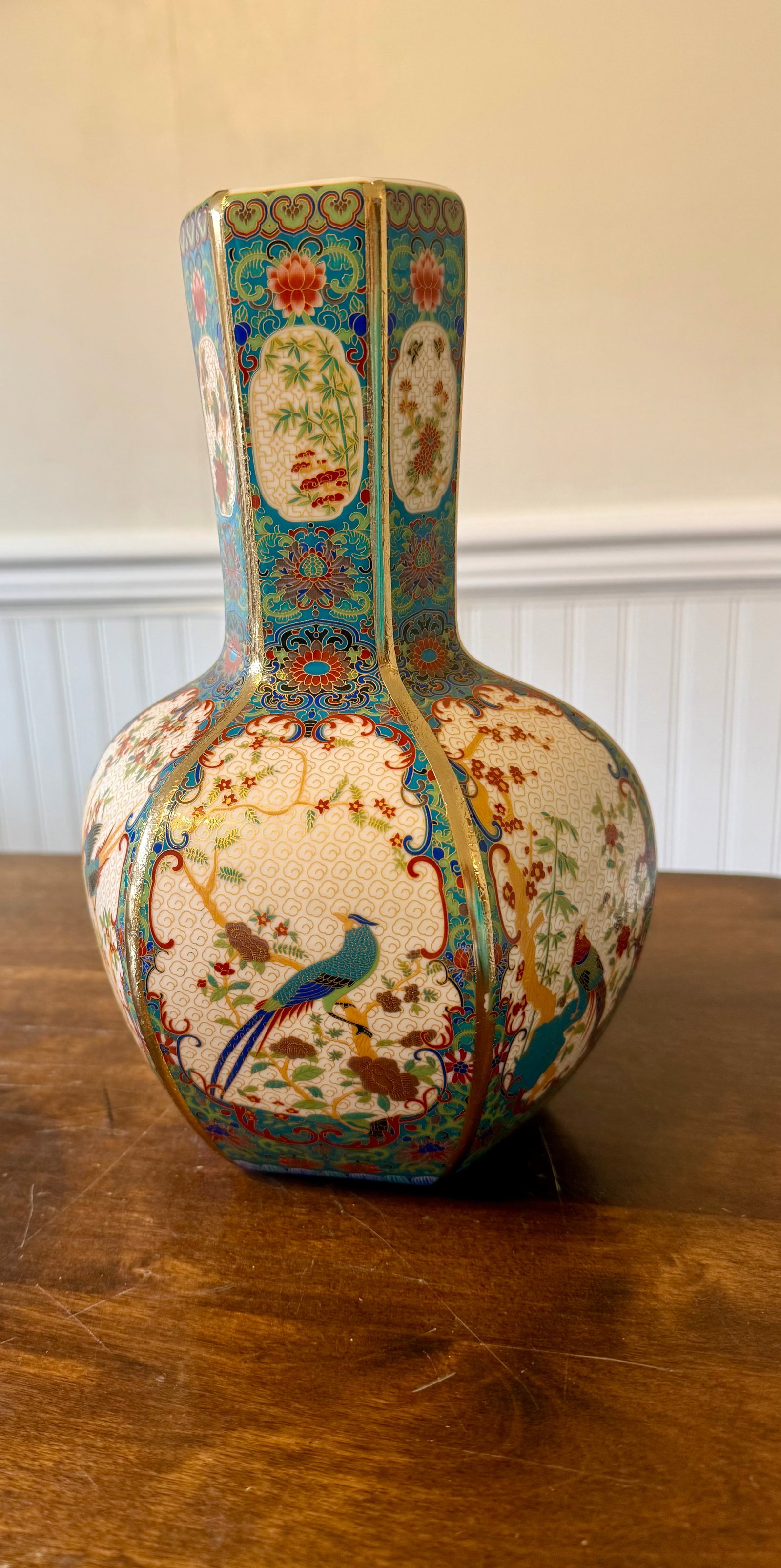 Late 19th Century Cloisonne Vase From Meija Era - 15