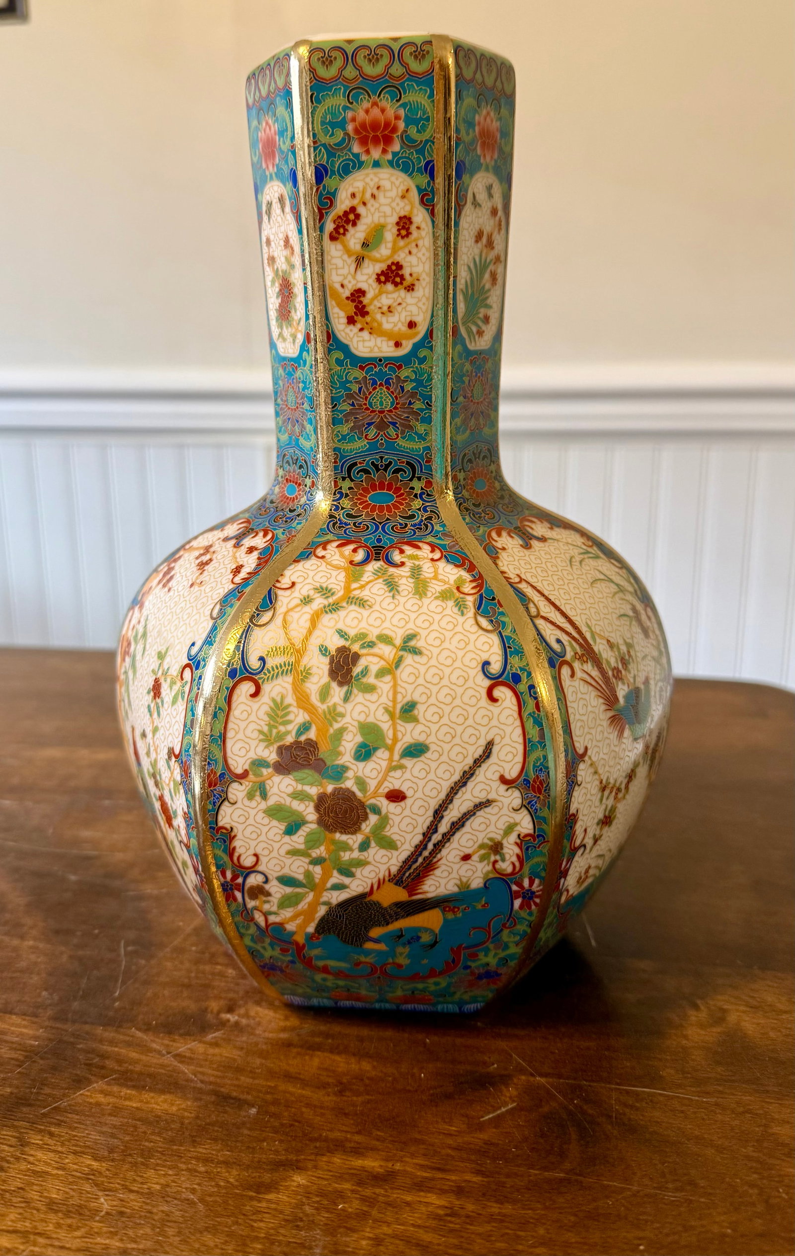 Late 19th Century Cloisonne Vase From Meija Era - 7