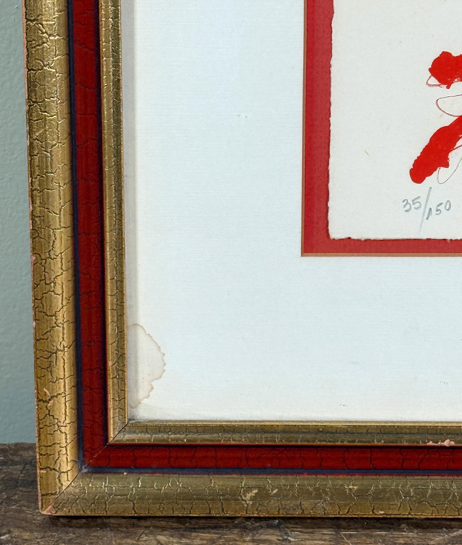 Mid Century Abstract Expressionist Paul Rebeyrolle Lithograph Limited Edition 35 of 50 - 6