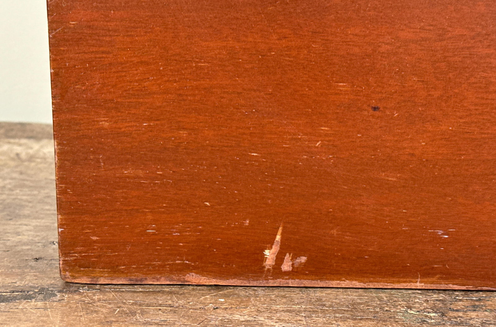 Antique c.1920's Benson & Hedges Wooden Cigar Humidor Box - 17