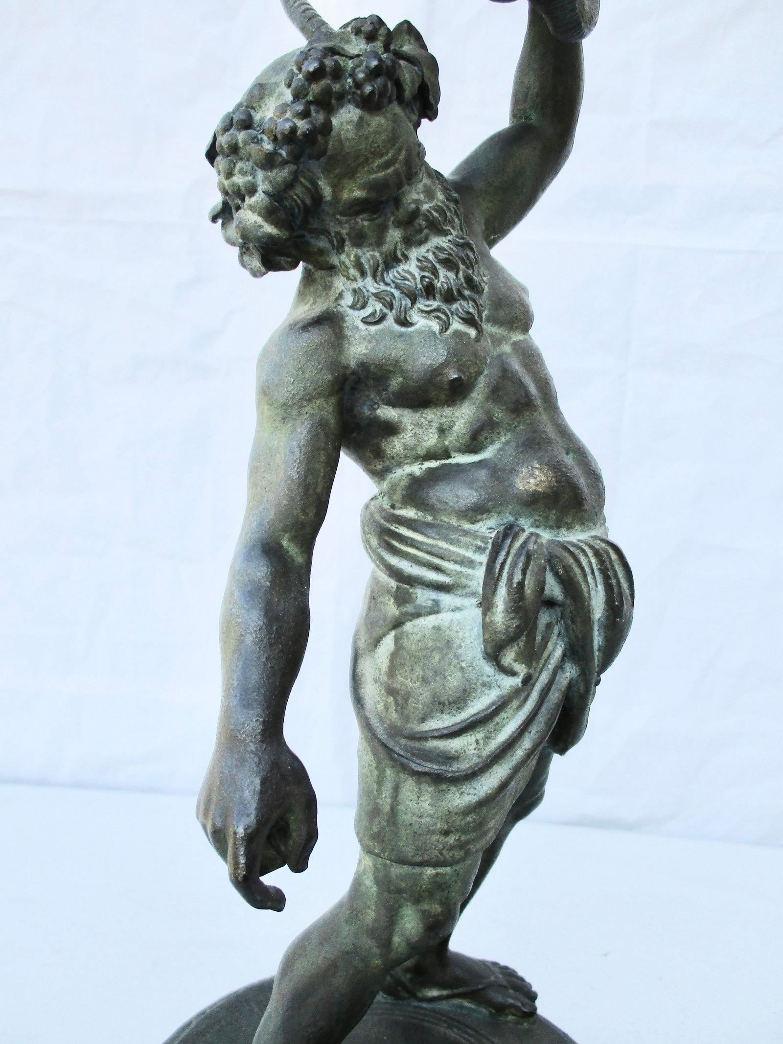 Grand Tour Bronze of Drunken Selinas - 10