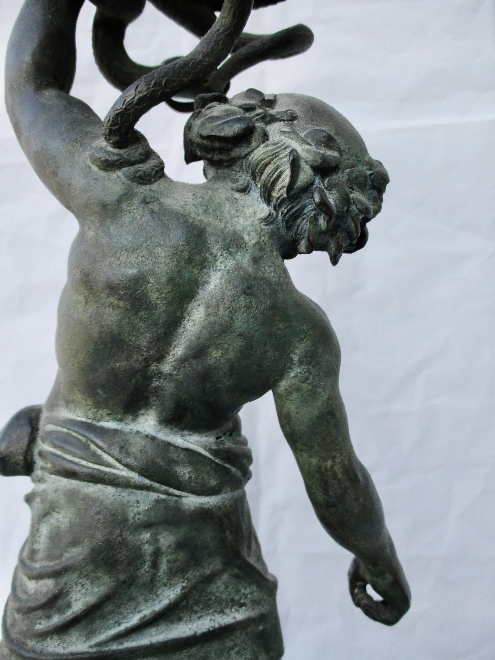 Grand Tour Bronze of Drunken Selinas - 11