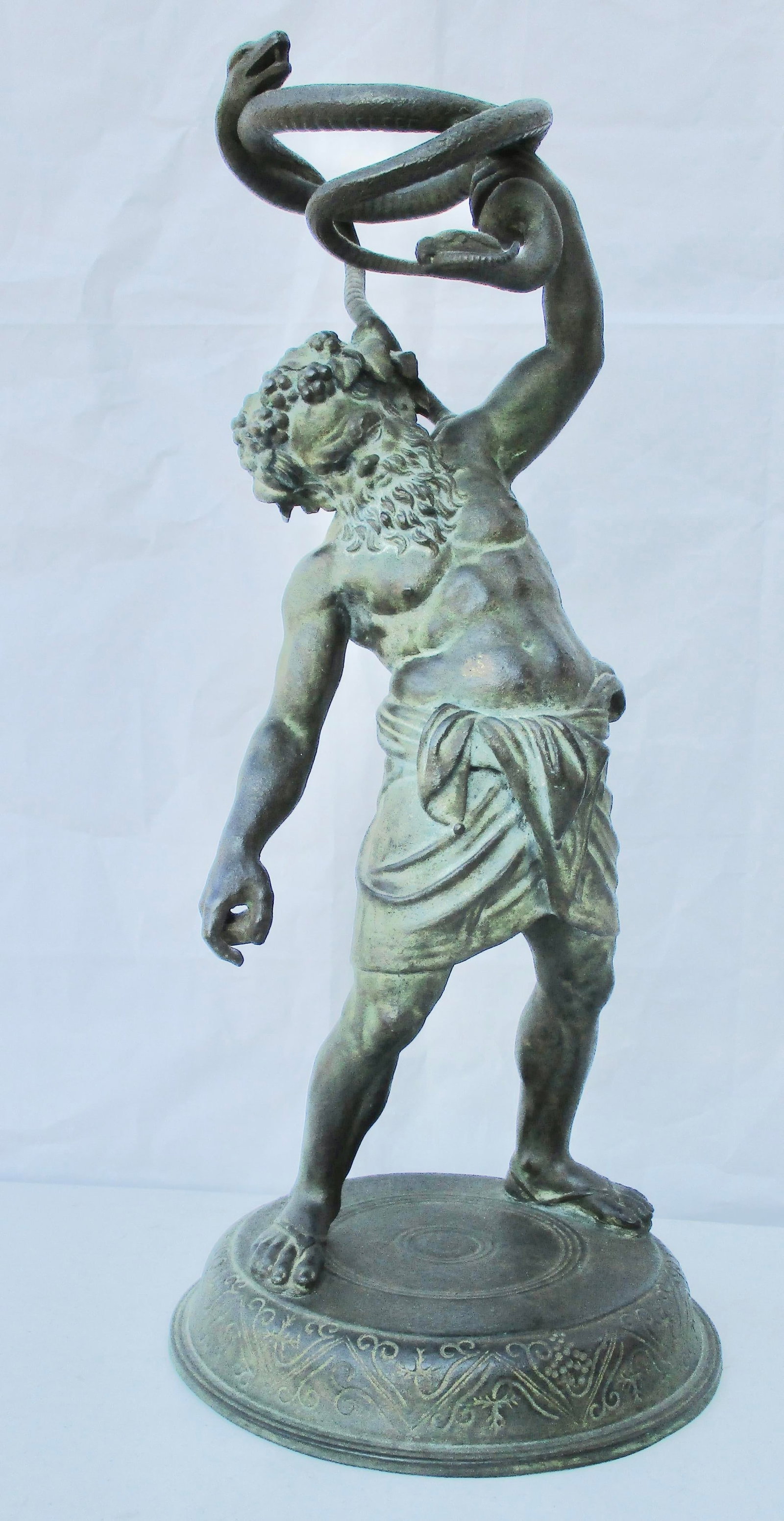 Grand Tour Bronze of Drunken Selinas - 2