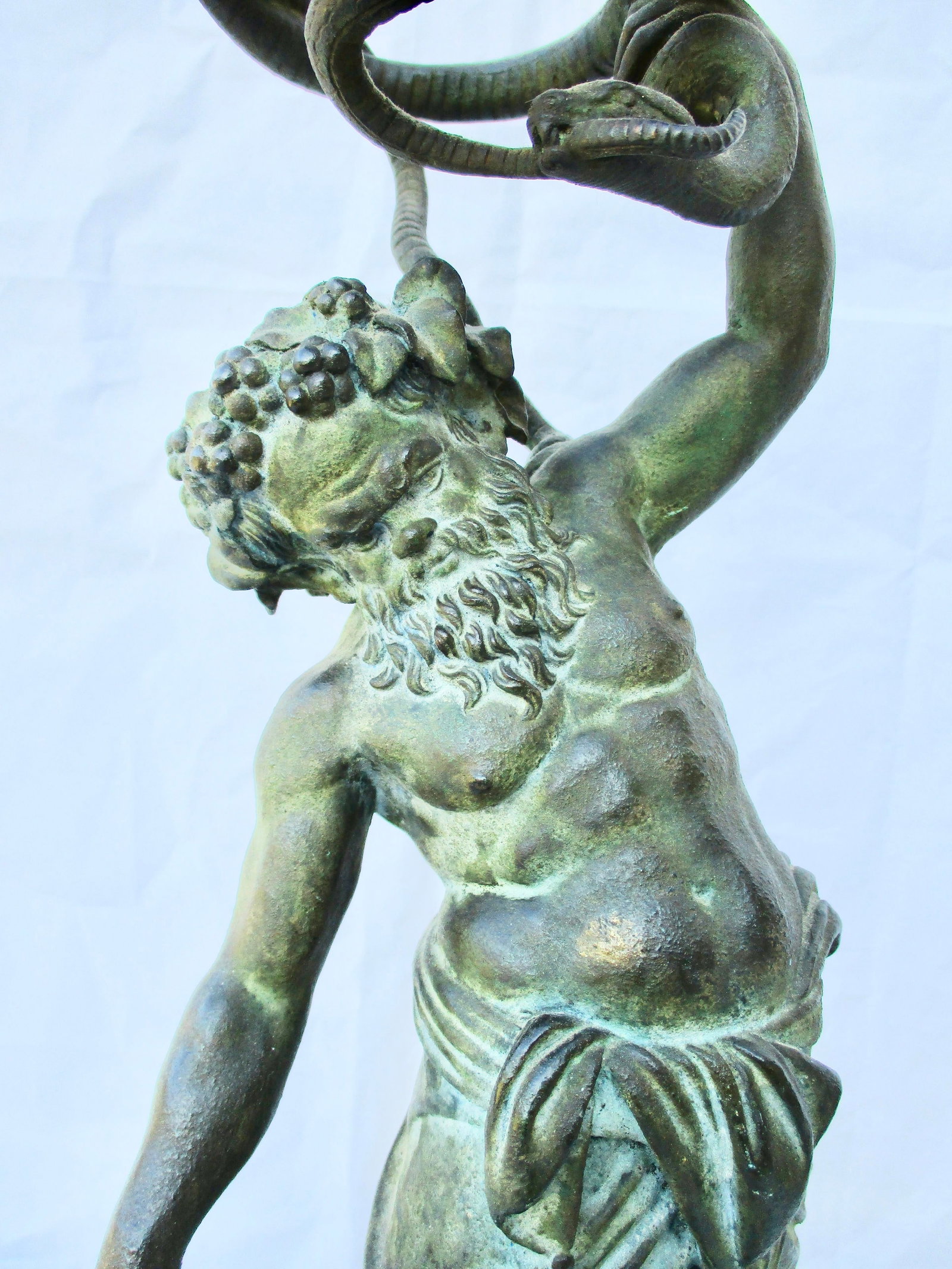 Grand Tour Bronze of Drunken Selinas - 3