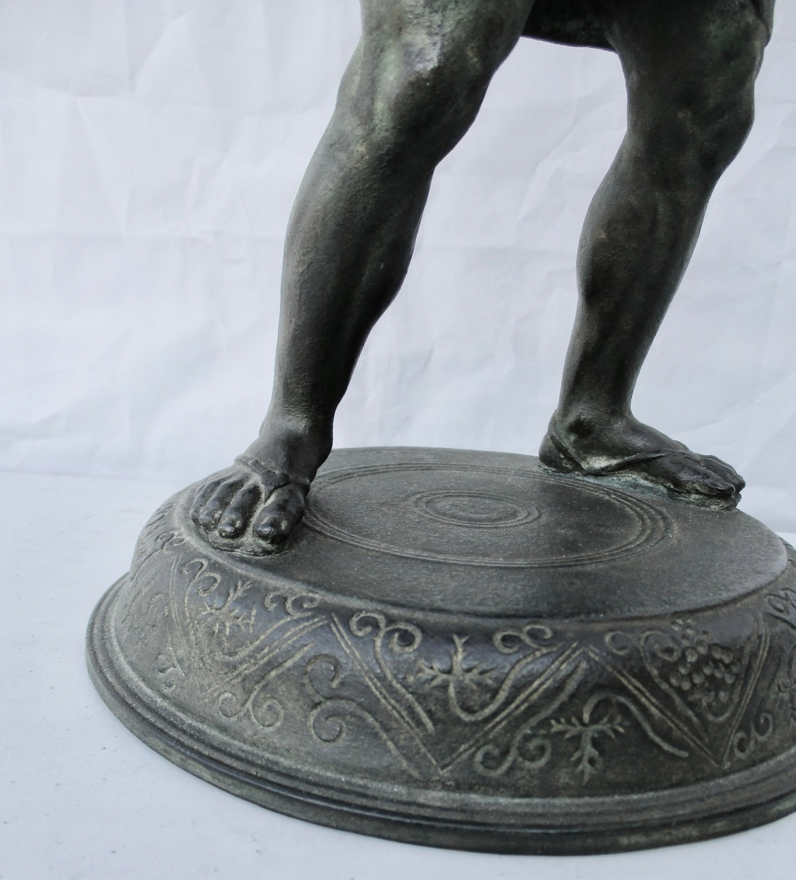 Grand Tour Bronze of Drunken Selinas - 4