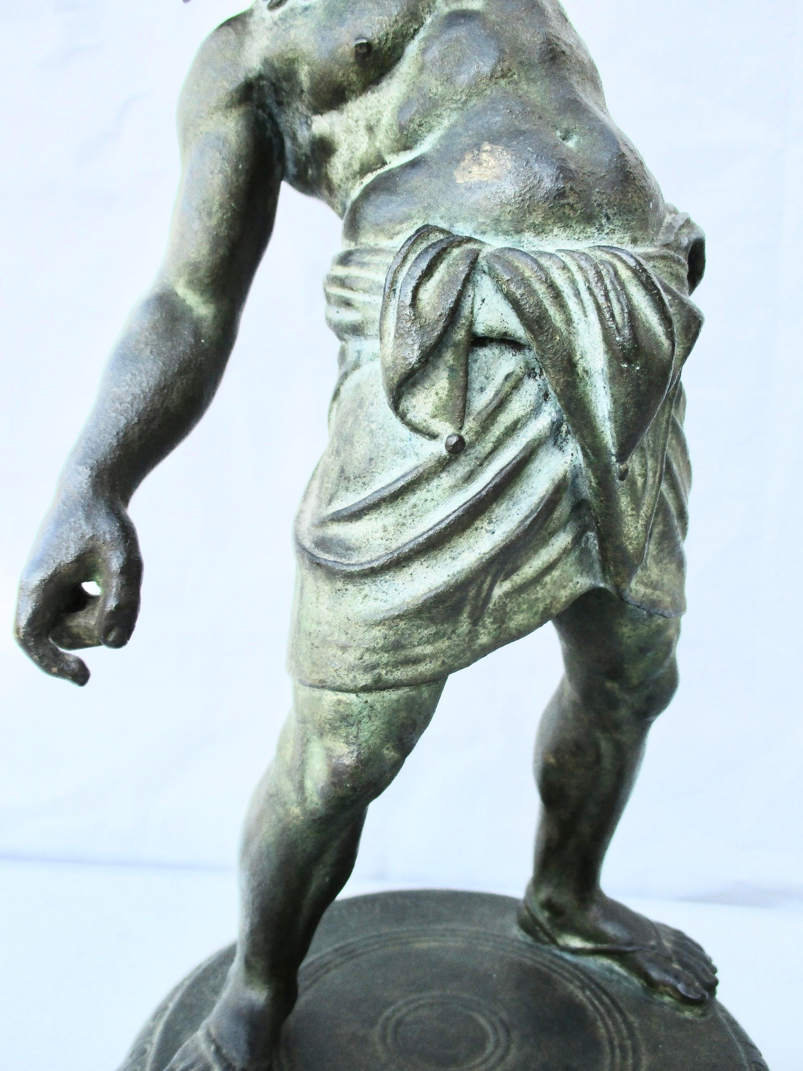 Grand Tour Bronze of Drunken Selinas - 5