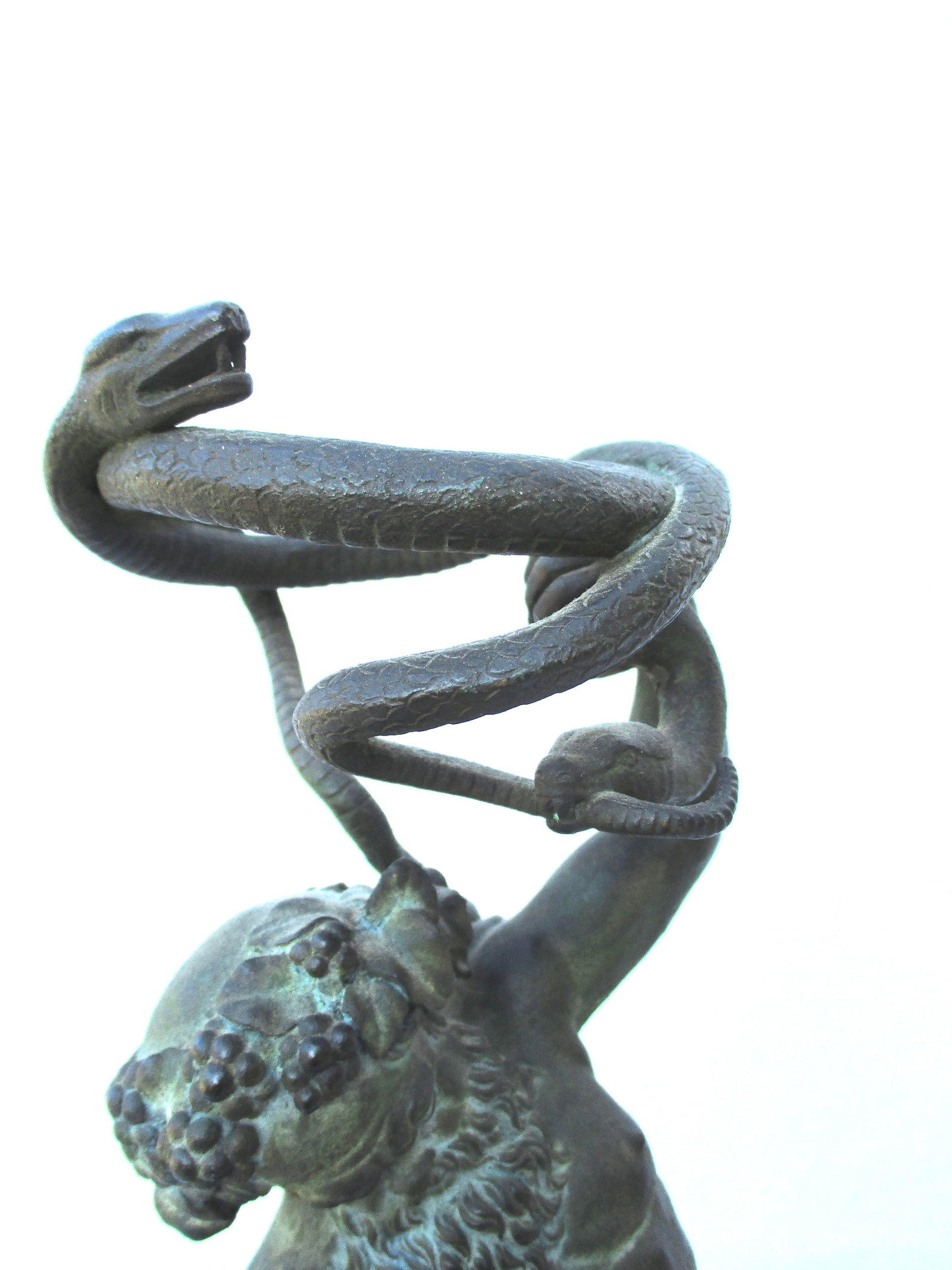 Grand Tour Bronze of Drunken Selinas - 7