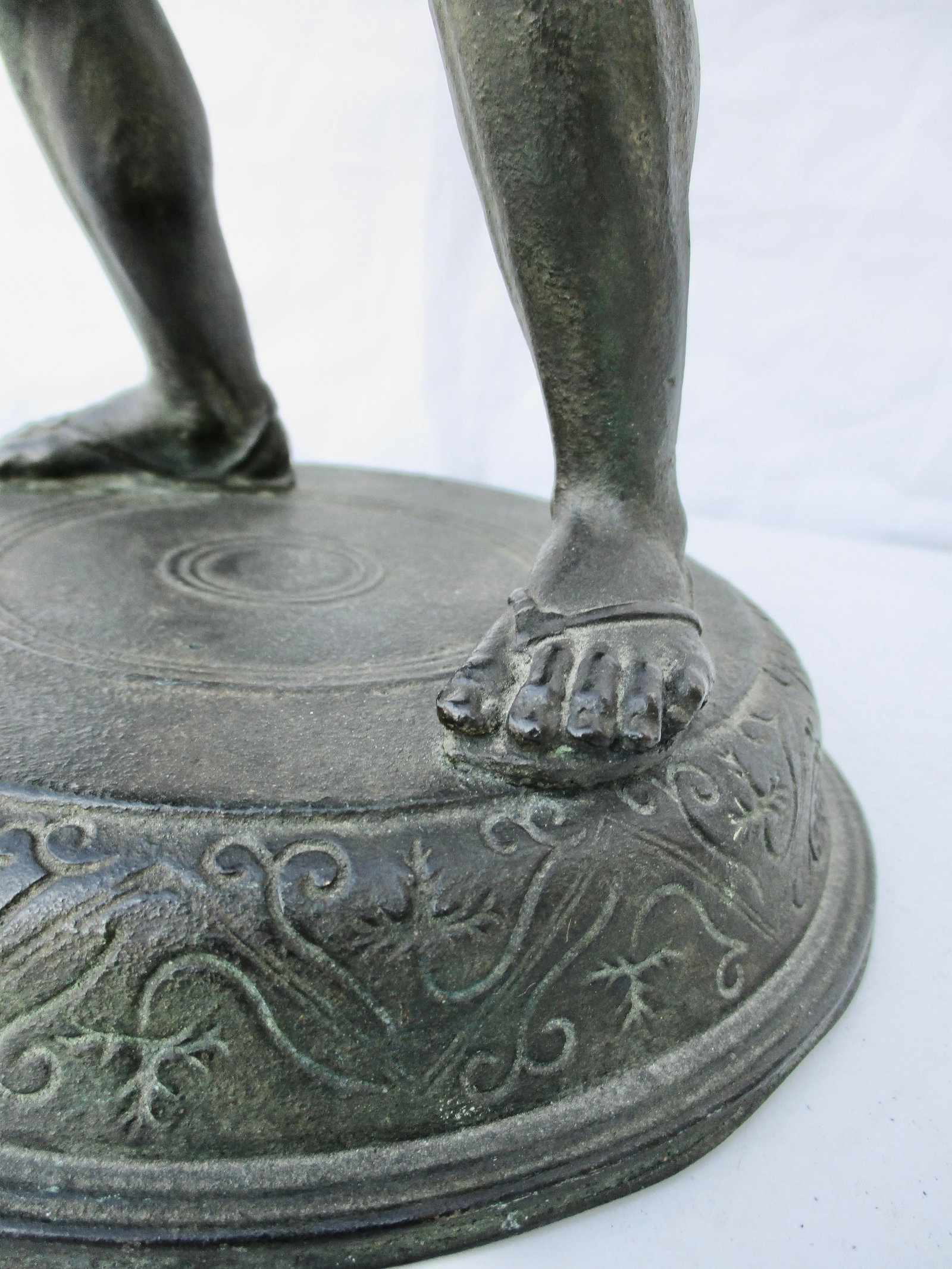 Grand Tour Bronze of Drunken Selinas - 8