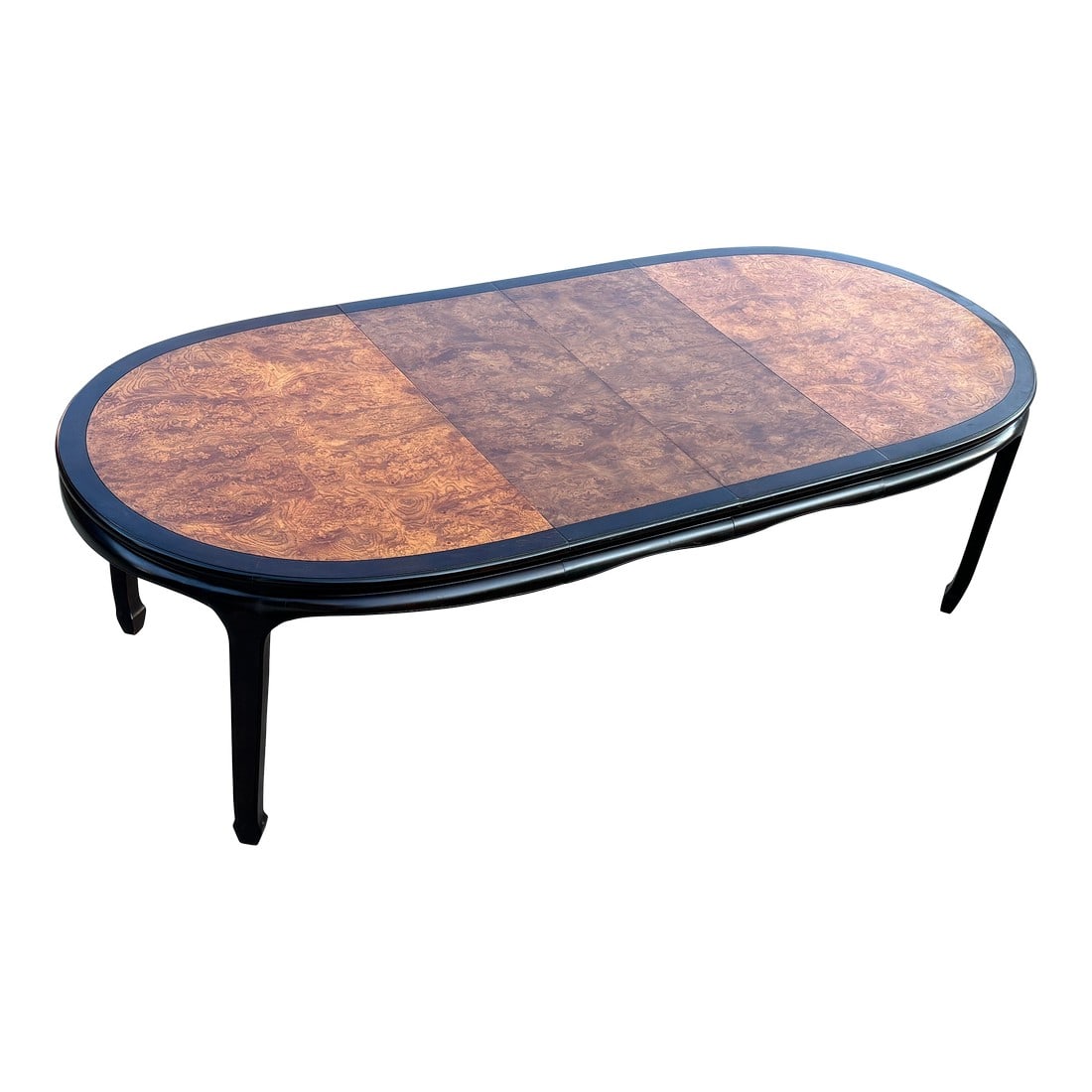 Vintage 1970's Century "Chin Hua" Oval Dining Table (1 of 16)
