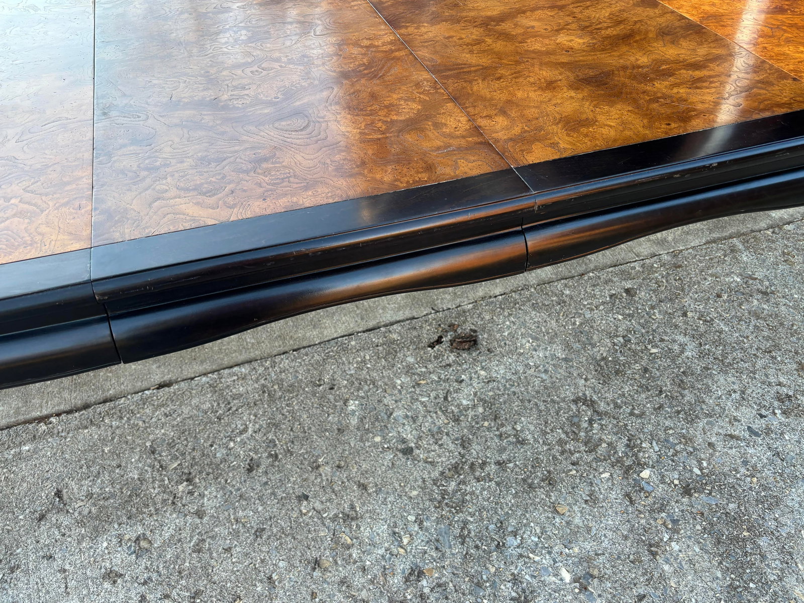 Vintage 1970's Century "Chin Hua" Oval Dining Table - 5