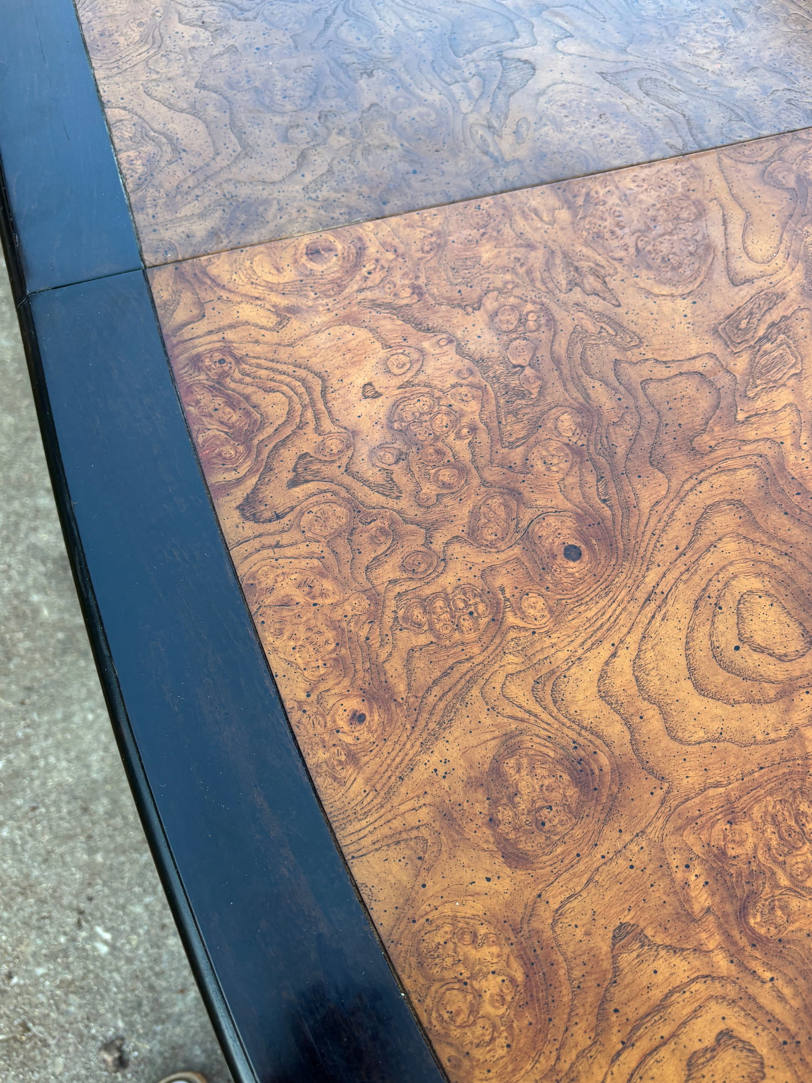 Vintage 1970's Century "Chin Hua" Oval Dining Table - 9