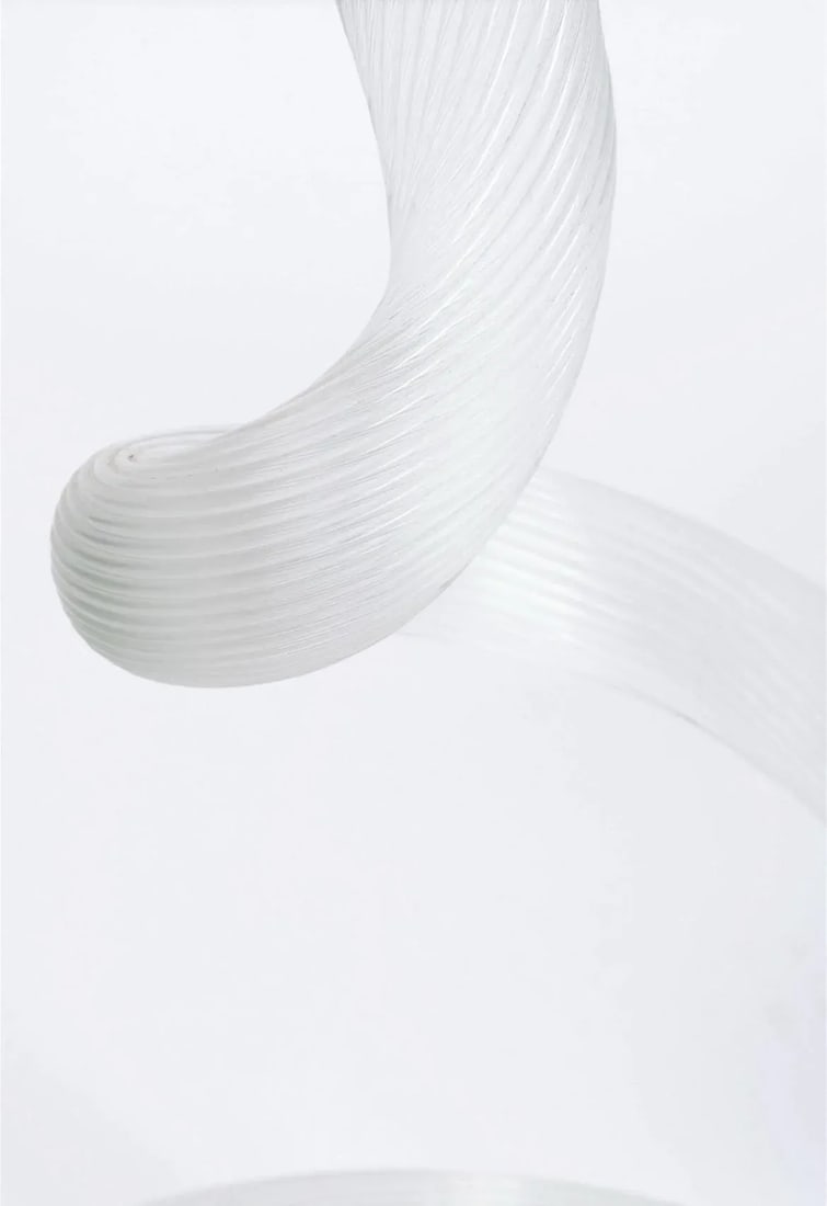 Late 20th Century Murano Glass Side Table in the Style of Ghibli for Roche Bobois - 4