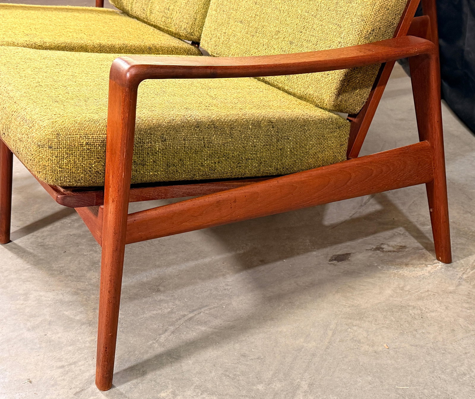 Danish Modern Teak Loveseats by Arne Wahl Iversen for Komfort Denmark, 1960s - A Pair - 3