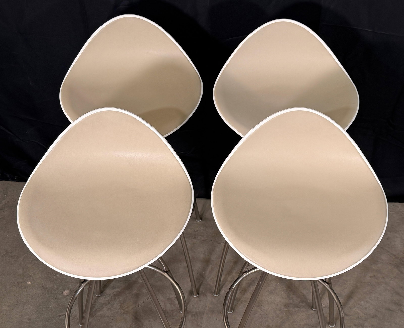 Postmodern Stua Onda Barstools by JesÃºs Gasca Design Within Reach - Set of 4 - 4