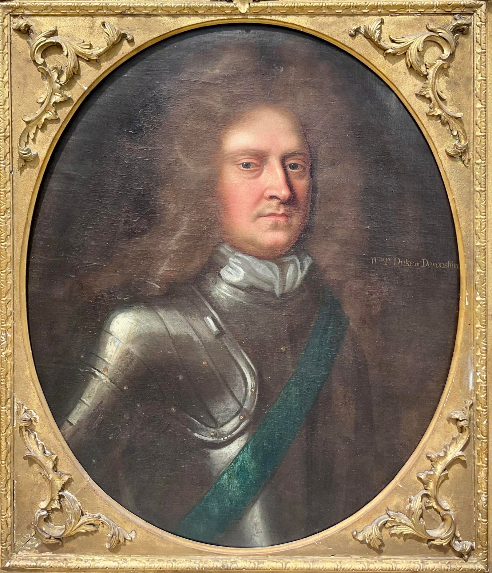 Portrait of Duke and Duchess of Devonshire Sir Godfrey Kneller or Studio - 17