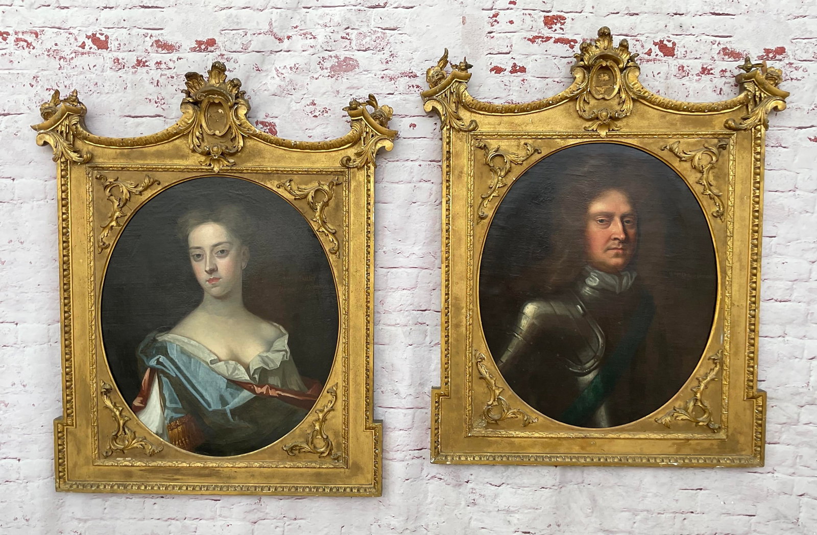 Portrait of Duke and Duchess of Devonshire Sir Godfrey Kneller or Studio - 18