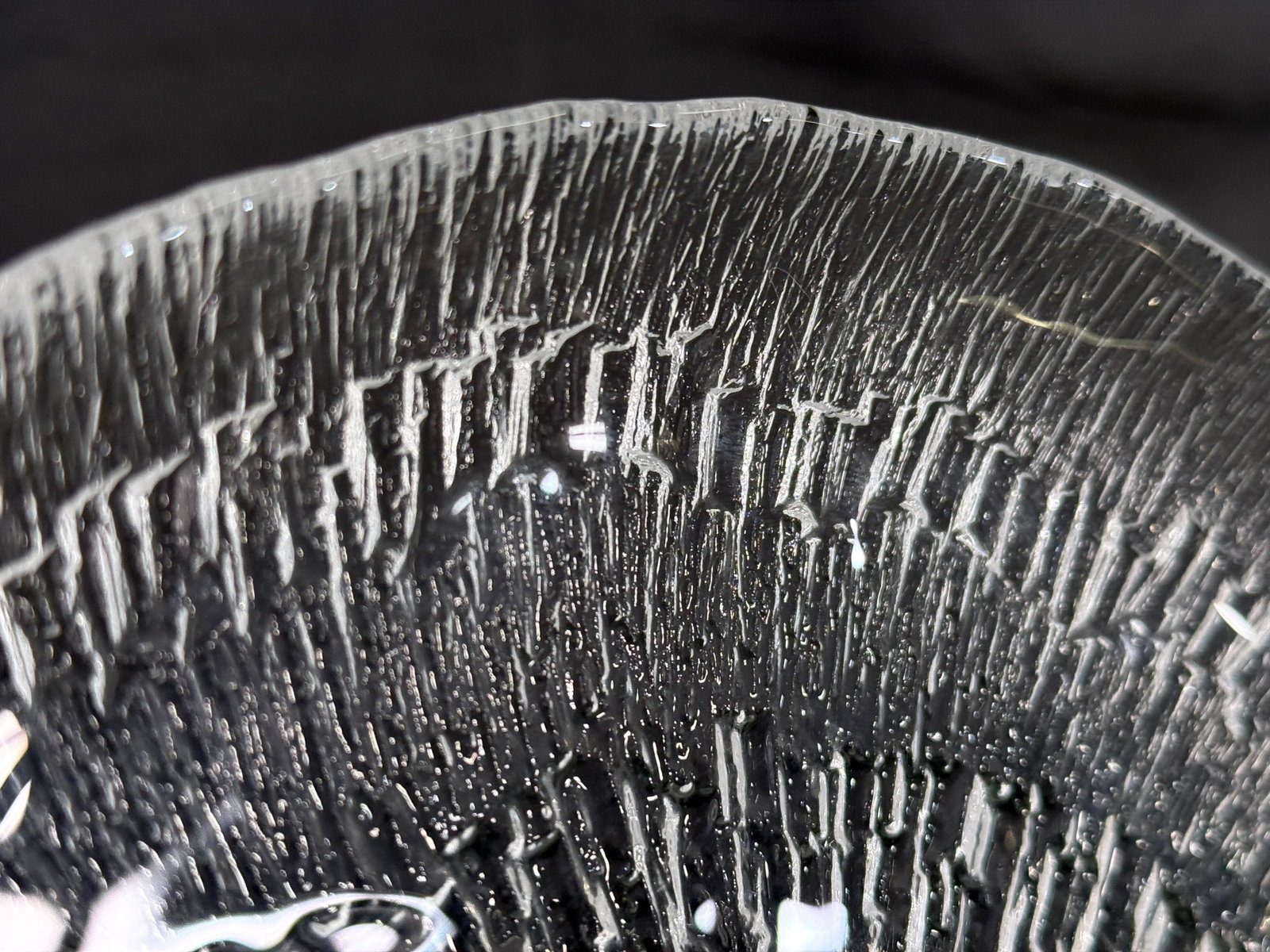 Iittala Solaris Glass 7.75" Lunch Plates by Tapio Wirkkala, Finland, 1970s - Set of 6 - 7