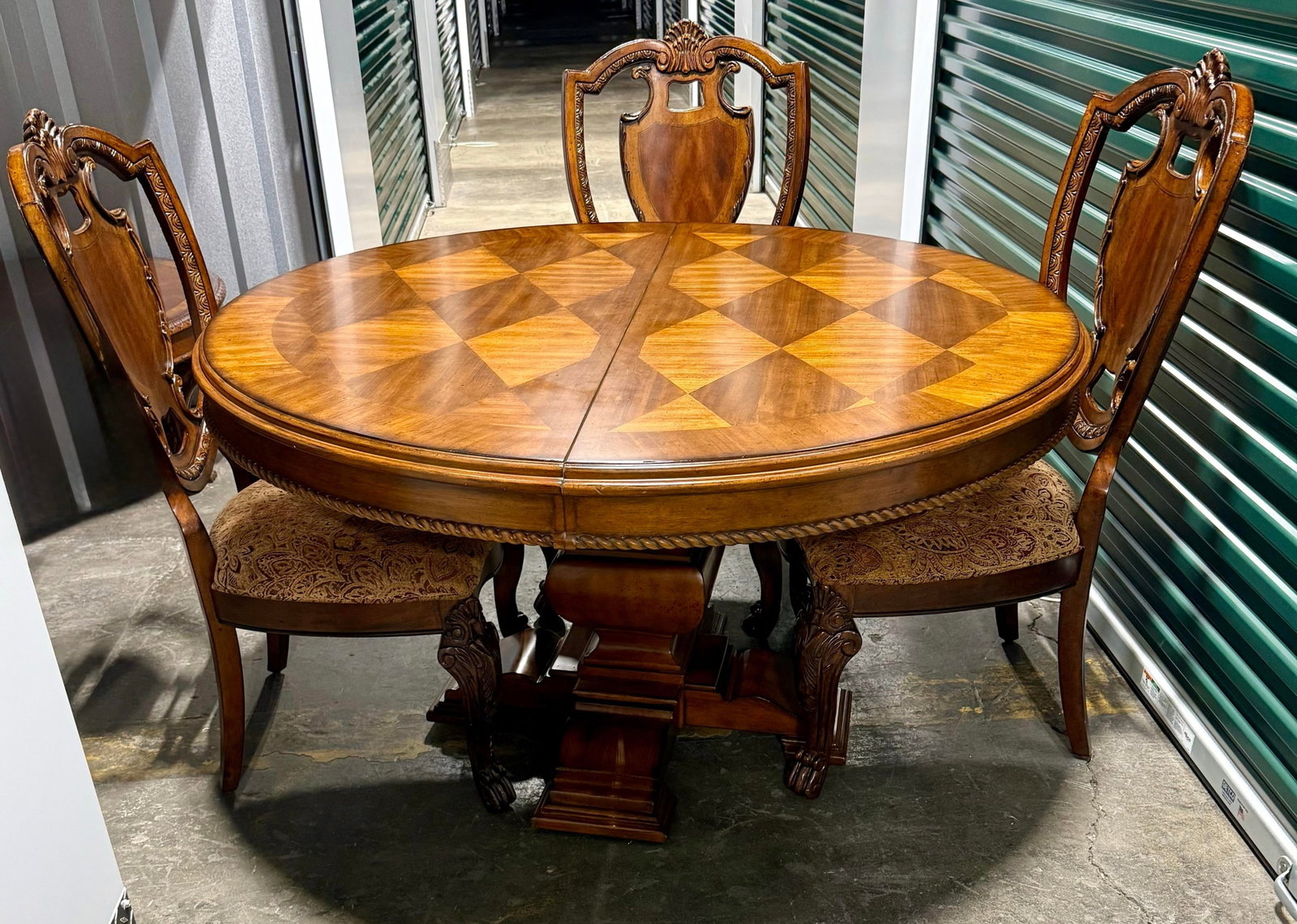 Late 20th Century A.r.t. Old World Dining Set - 10