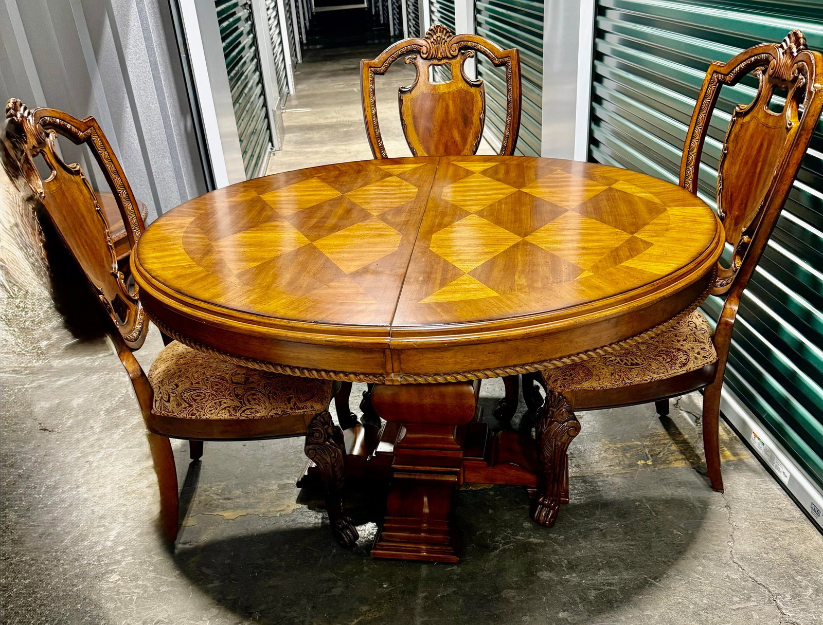 Late 20th Century A.r.t. Old World Dining Set - 2