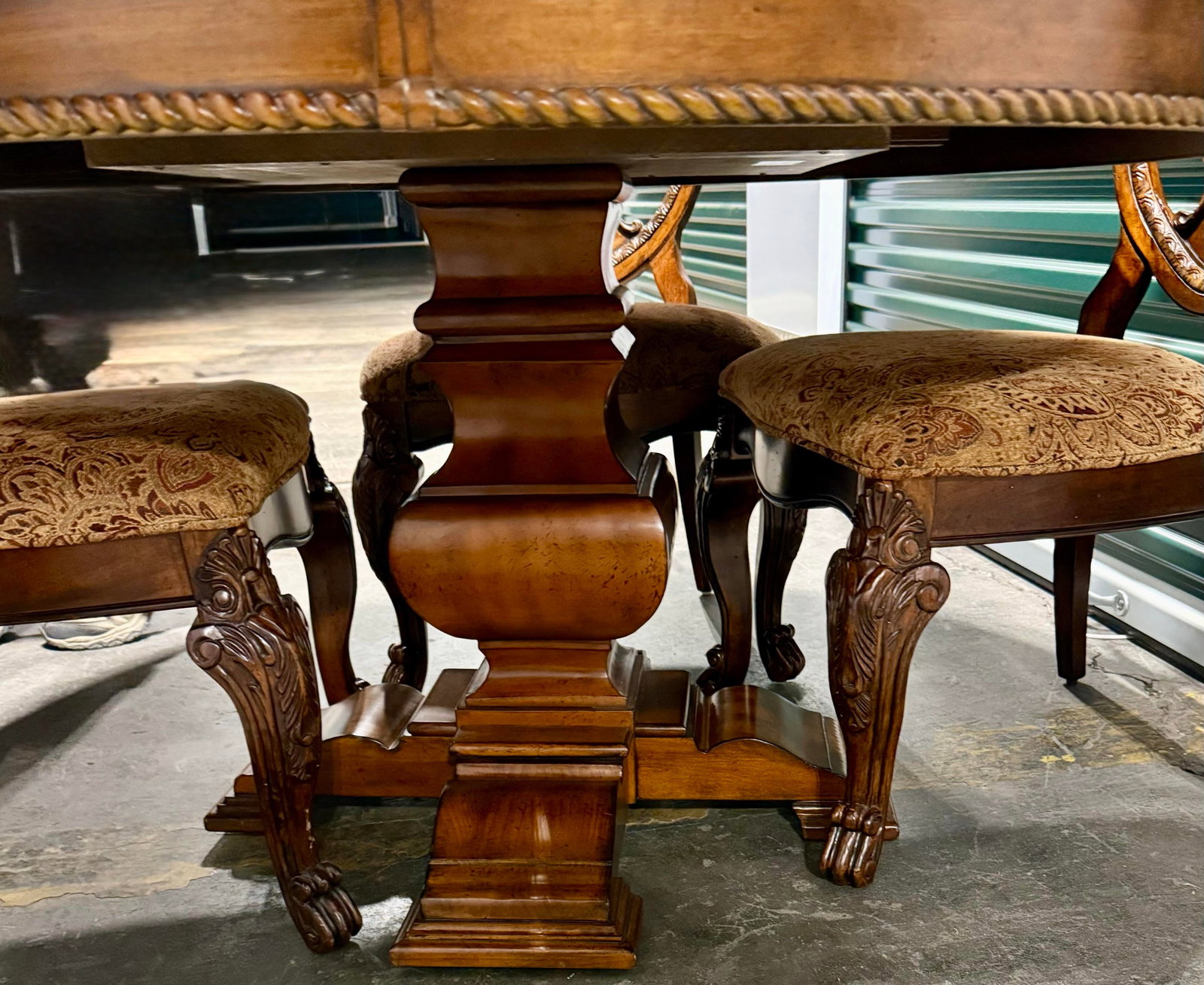 Late 20th Century A.r.t. Old World Dining Set - 3
